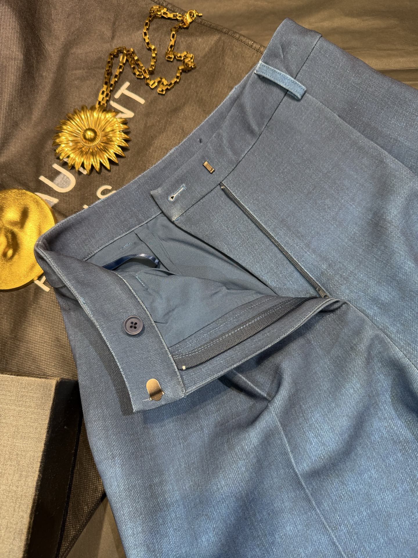생로랑 여성 바지 137697 Saint Laurent Pants 썸네일 이미지