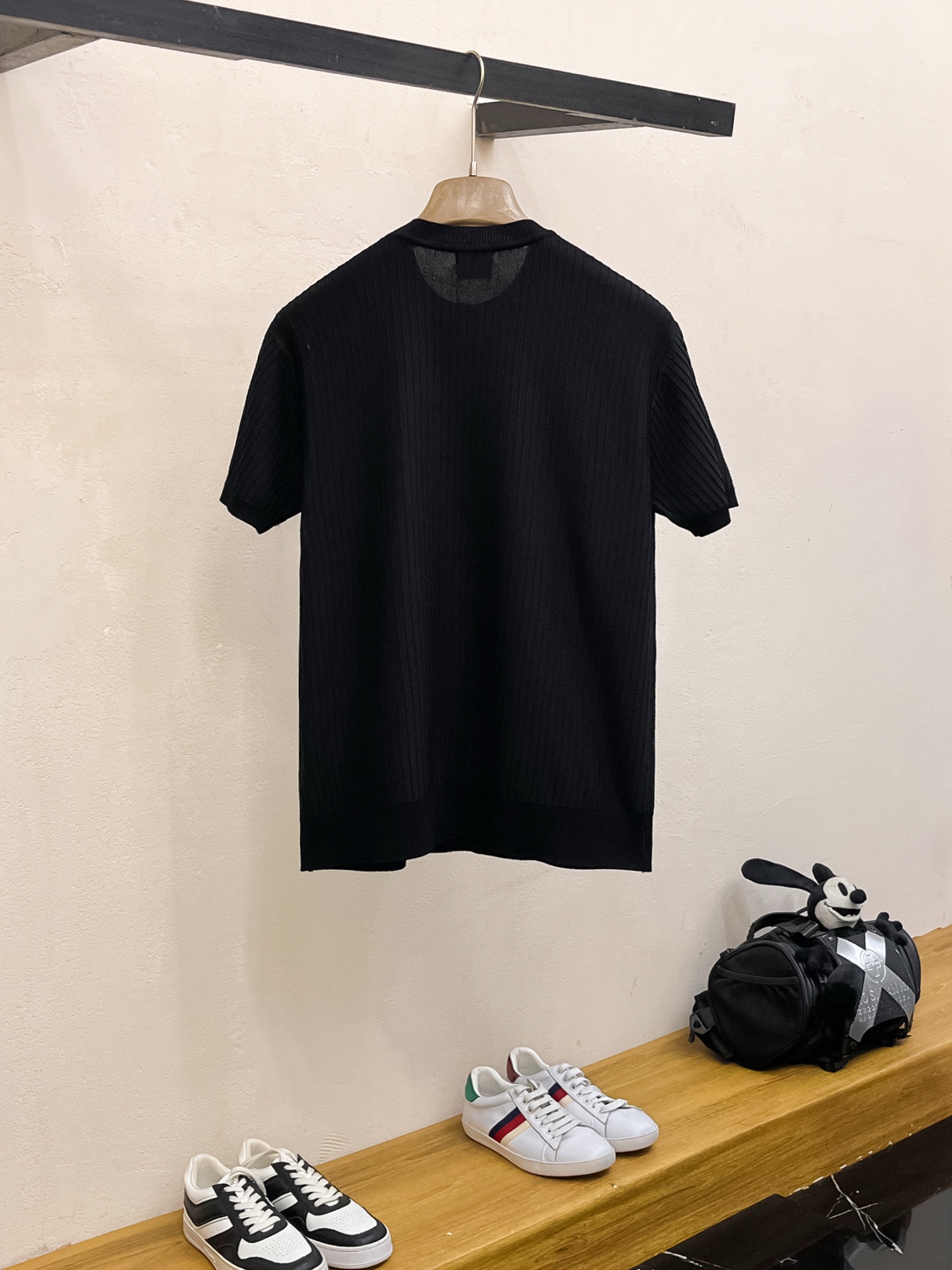 巴宝莉 2026春夏新品针织短袖，进口针织面料，手感柔软。顶级进口私货，设计潮流短袖针织衫，不失奢华 品