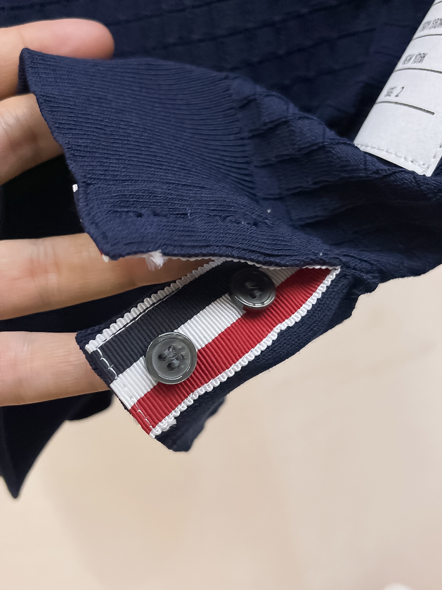 TB 2026春夏新品针织短袖，进口针织面料，手感柔软。顶级进口私货，设计潮流短袖针织衫，不失奢华 品质