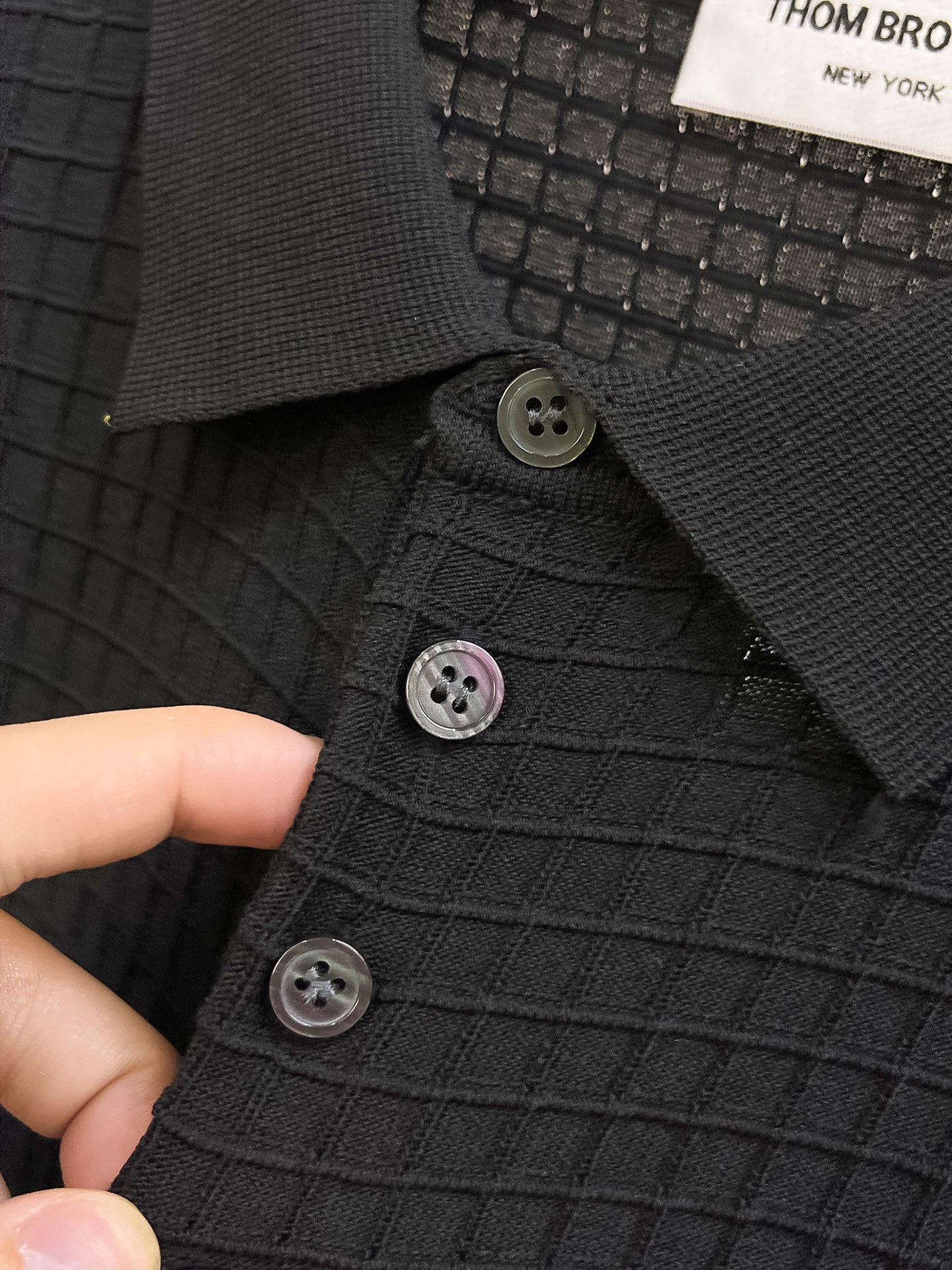 TB 2026春夏新品针织短袖，进口针织面料，手感柔软。顶级进口私货，设计潮流短袖针织衫，不失奢华 品质