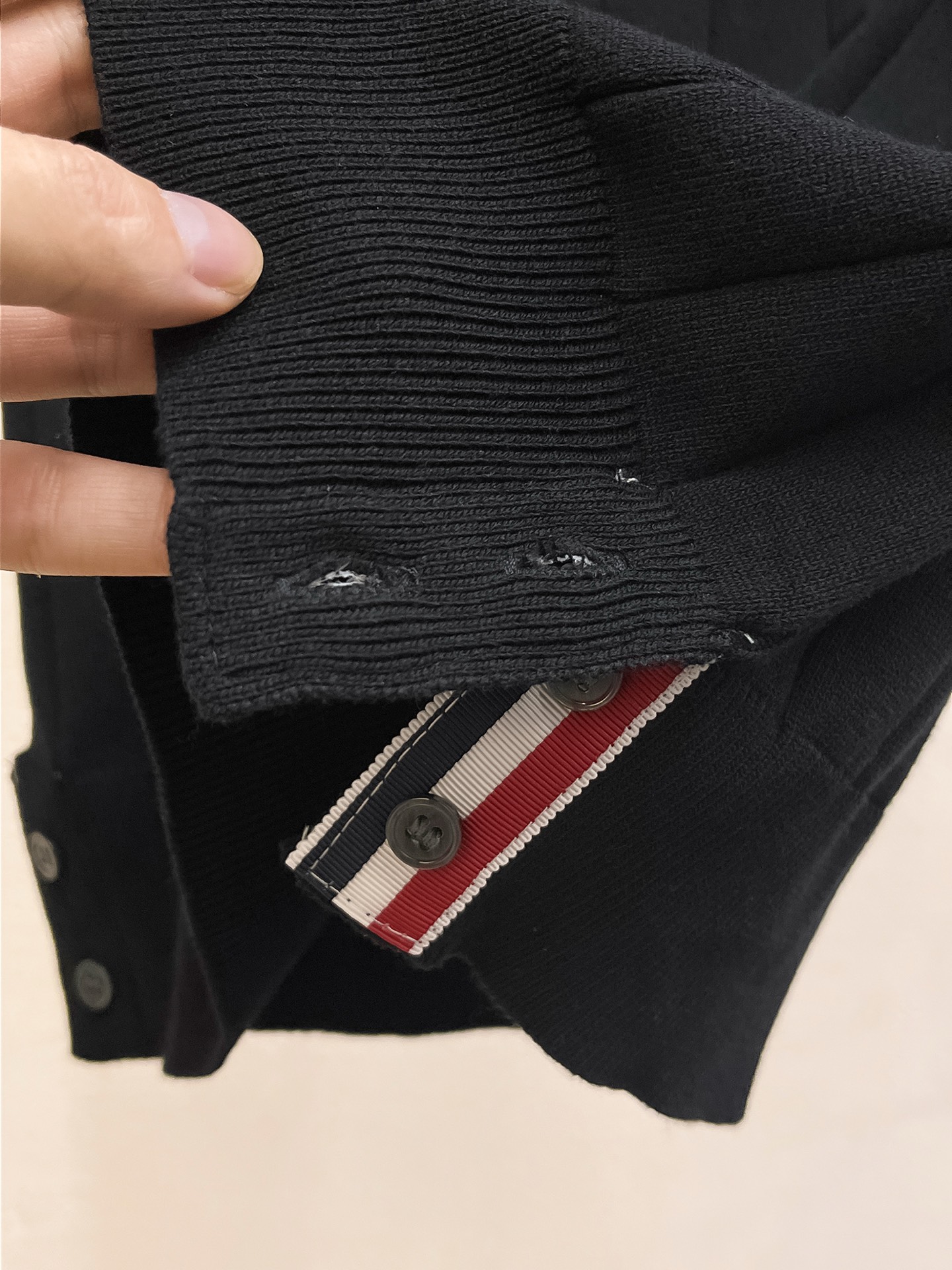 蒙口 2026春夏新品针织短袖，进口针织面料，手感柔软。顶级进口私货，设计潮流短袖针织衫，不失奢华 品质