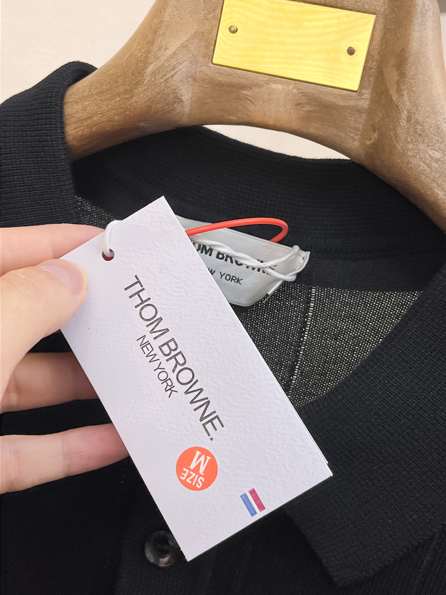 TB 2026春夏新品针织短袖，进口针织面料，手感柔软。顶级进口私货，设计潮流短袖针织衫，不失奢华 品质