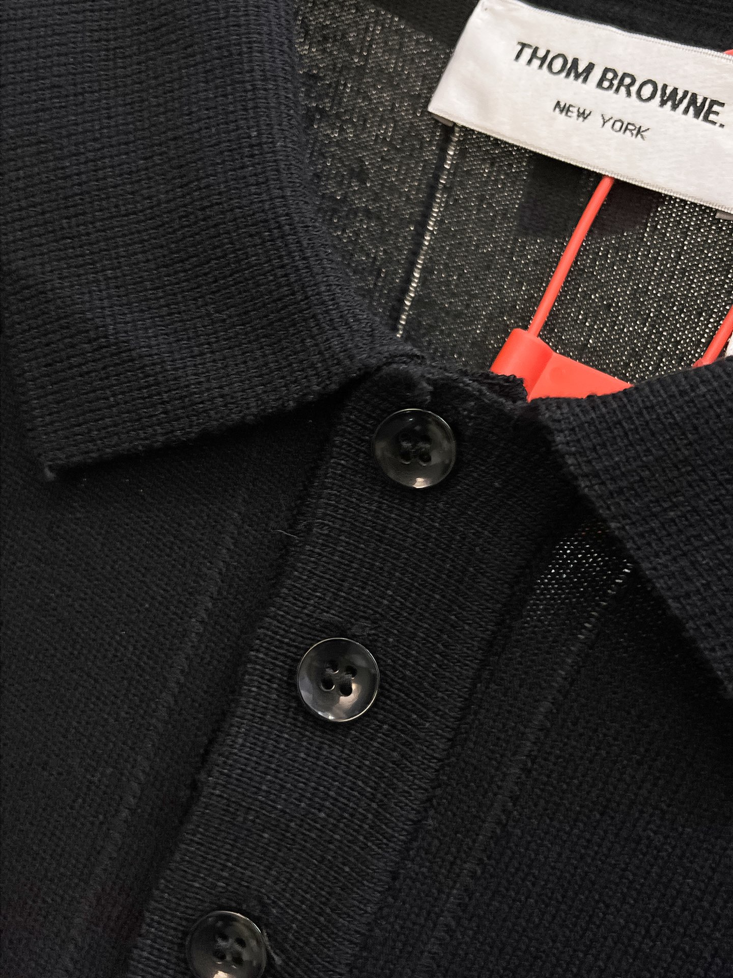 TB 2026春夏新品针织短袖，进口针织面料，手感柔软。顶级进口私货，设计潮流短袖针织衫，不失奢华 品质