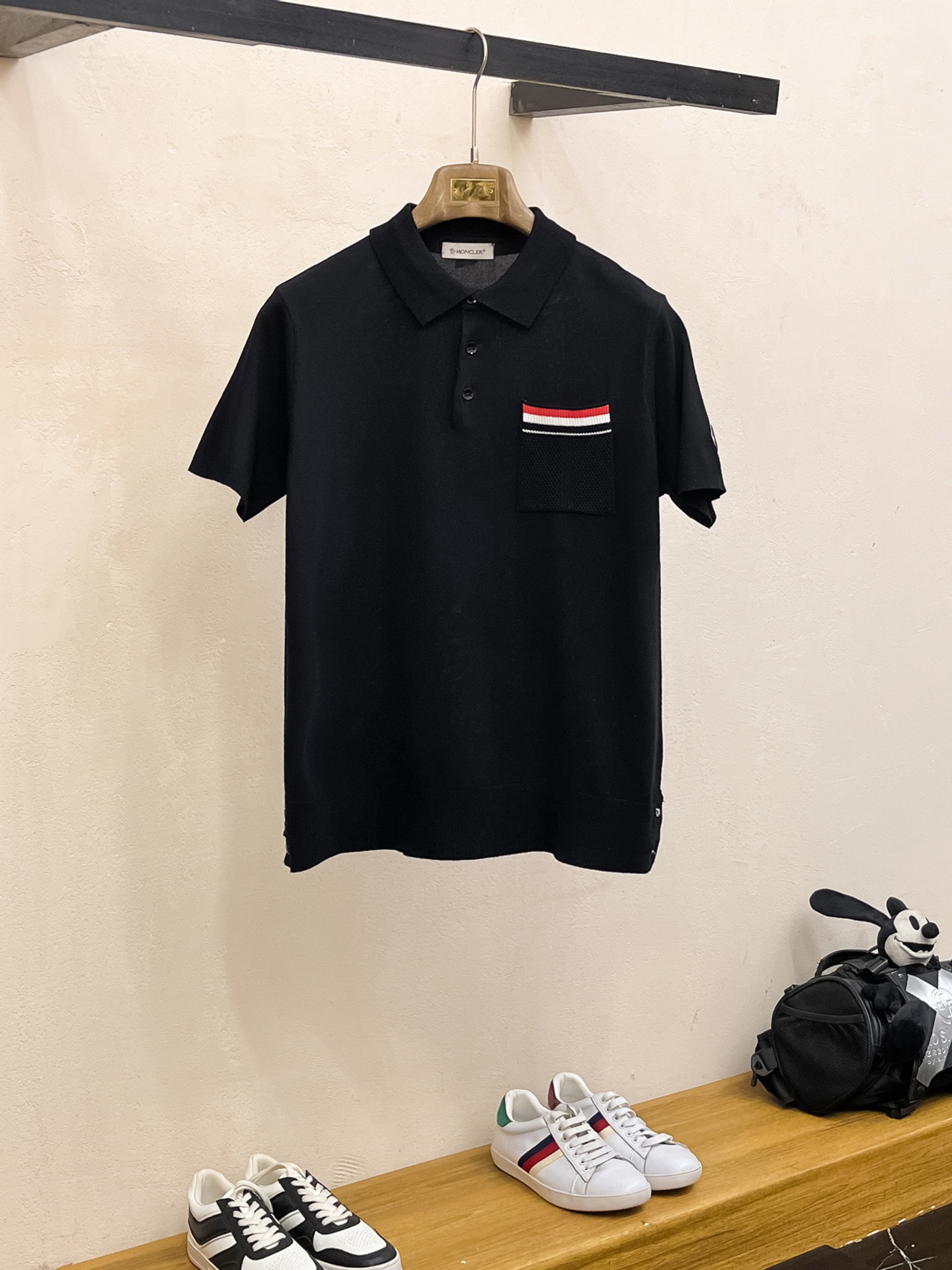 TB 2026春夏新品针织短袖，进口针织面料，手感柔软。顶级进口私货，设计潮流短袖针织衫，不失奢华 品质