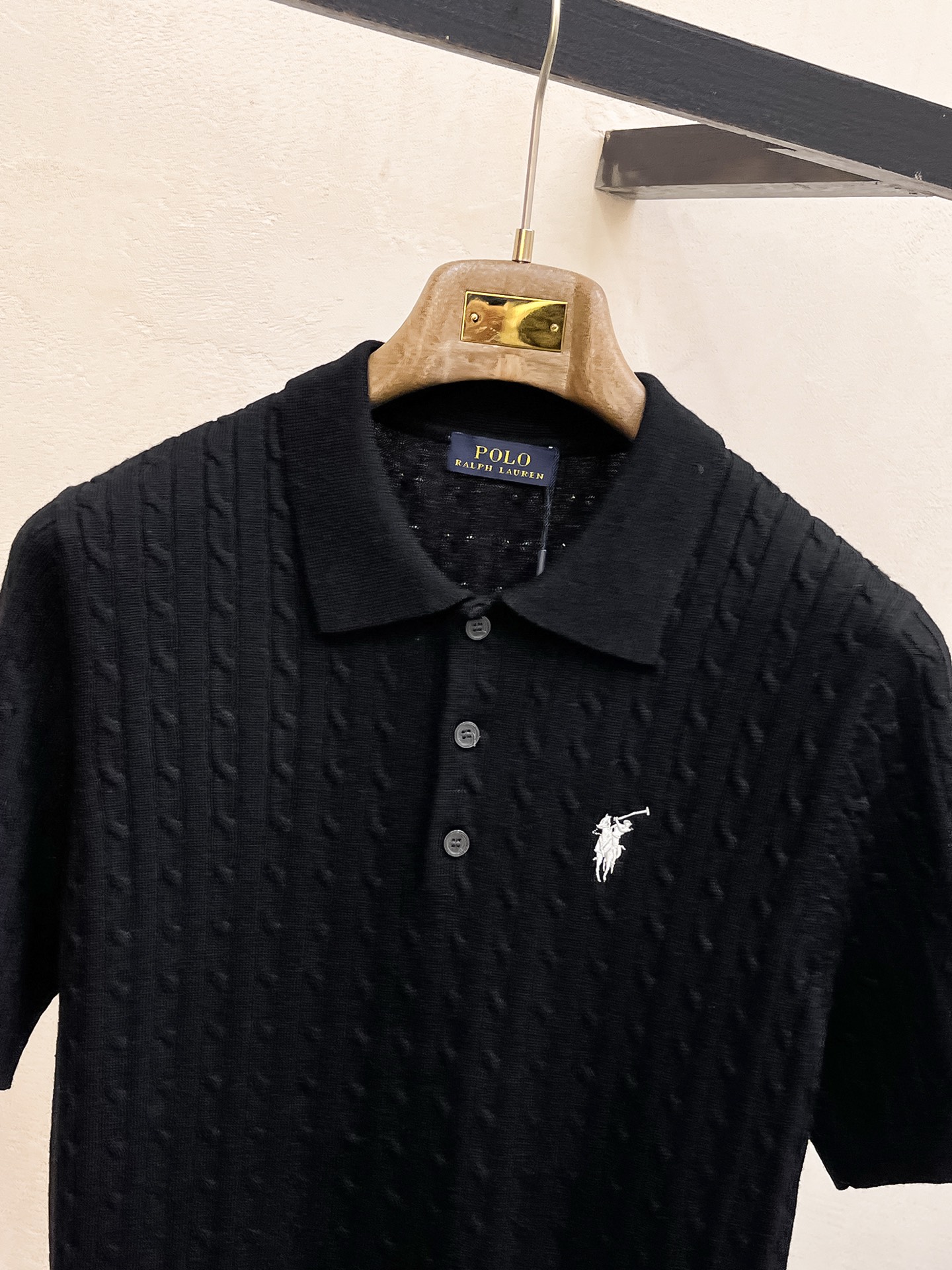 保罗POLO 2026春夏新品针织短袖，进口针织面料，手感柔软。顶级进口私货，设计潮流短袖针织衫，不失奢