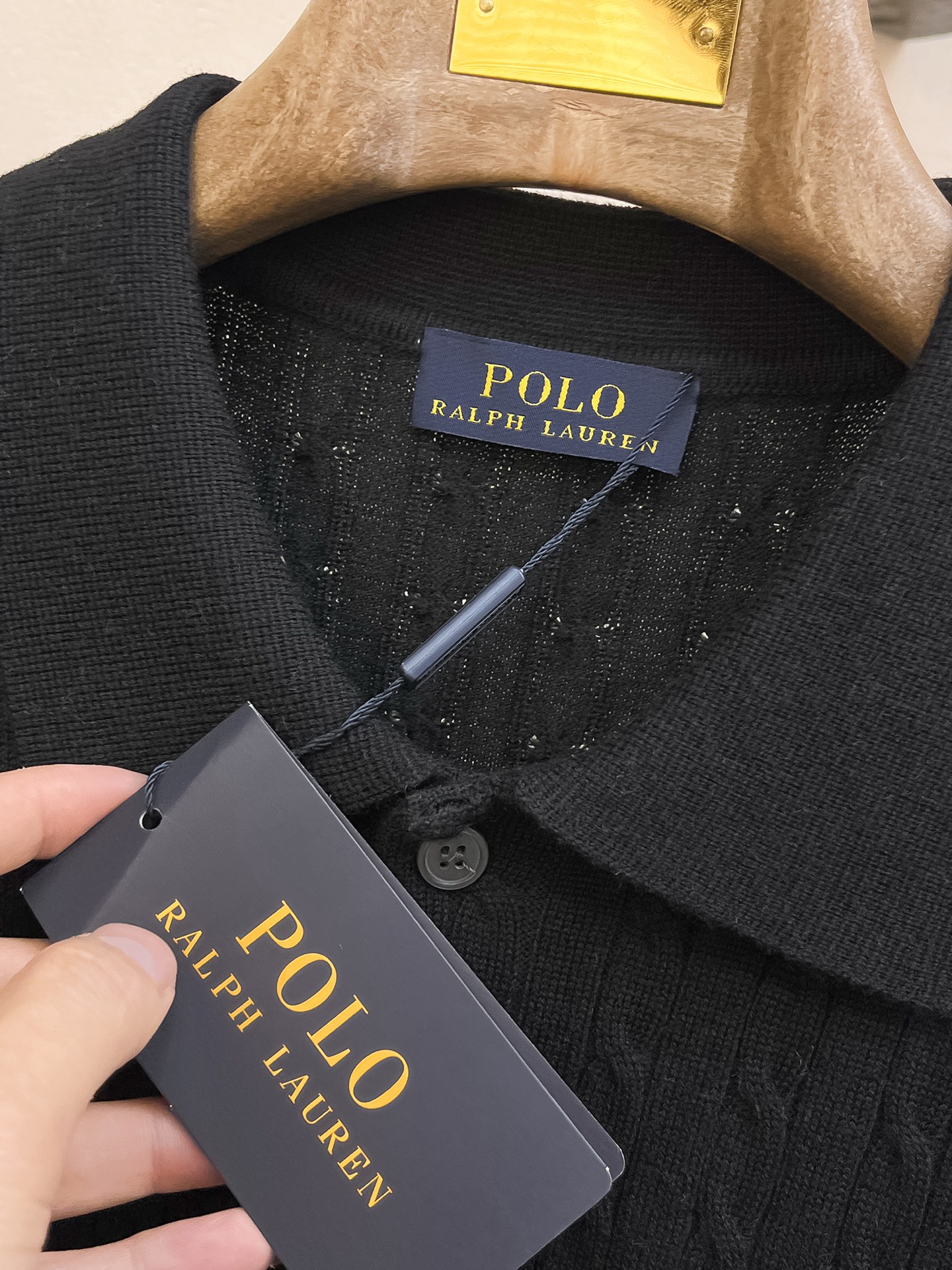 保罗POLO 2026春夏新品针织短袖，进口针织面料，手感柔软。顶级进口私货，设计潮流短袖针织衫，不失奢