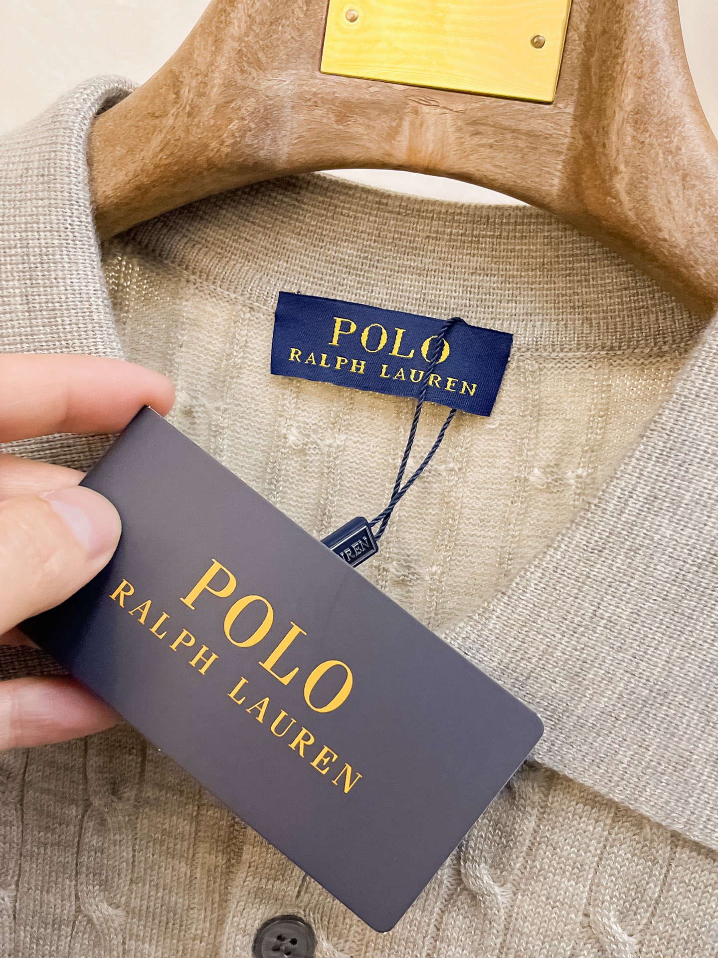 保罗POLO 2026春夏新品针织短袖，进口针织面料，手感柔软。顶级进口私货，设计潮流短袖针织衫，不失奢