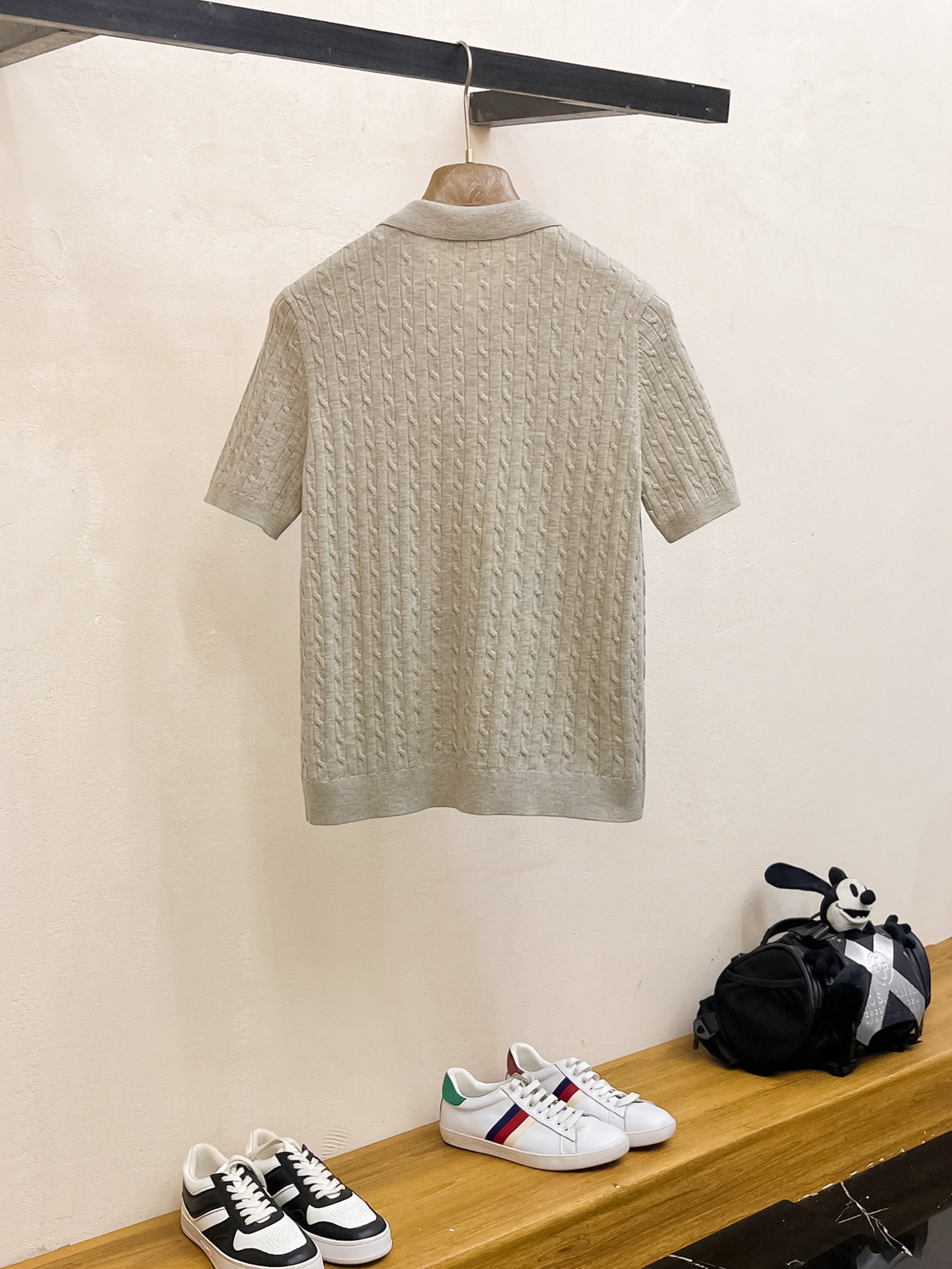 保罗POLO 2026春夏新品针织短袖，进口针织面料，手感柔软。顶级进口私货，设计潮流短袖针织衫，不失奢