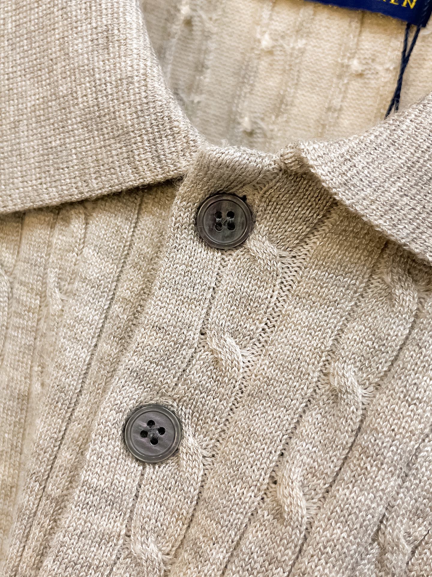 保罗POLO 2026春夏新品针织短袖，进口针织面料，手感柔软。顶级进口私货，设计潮流短袖针织衫，不失奢