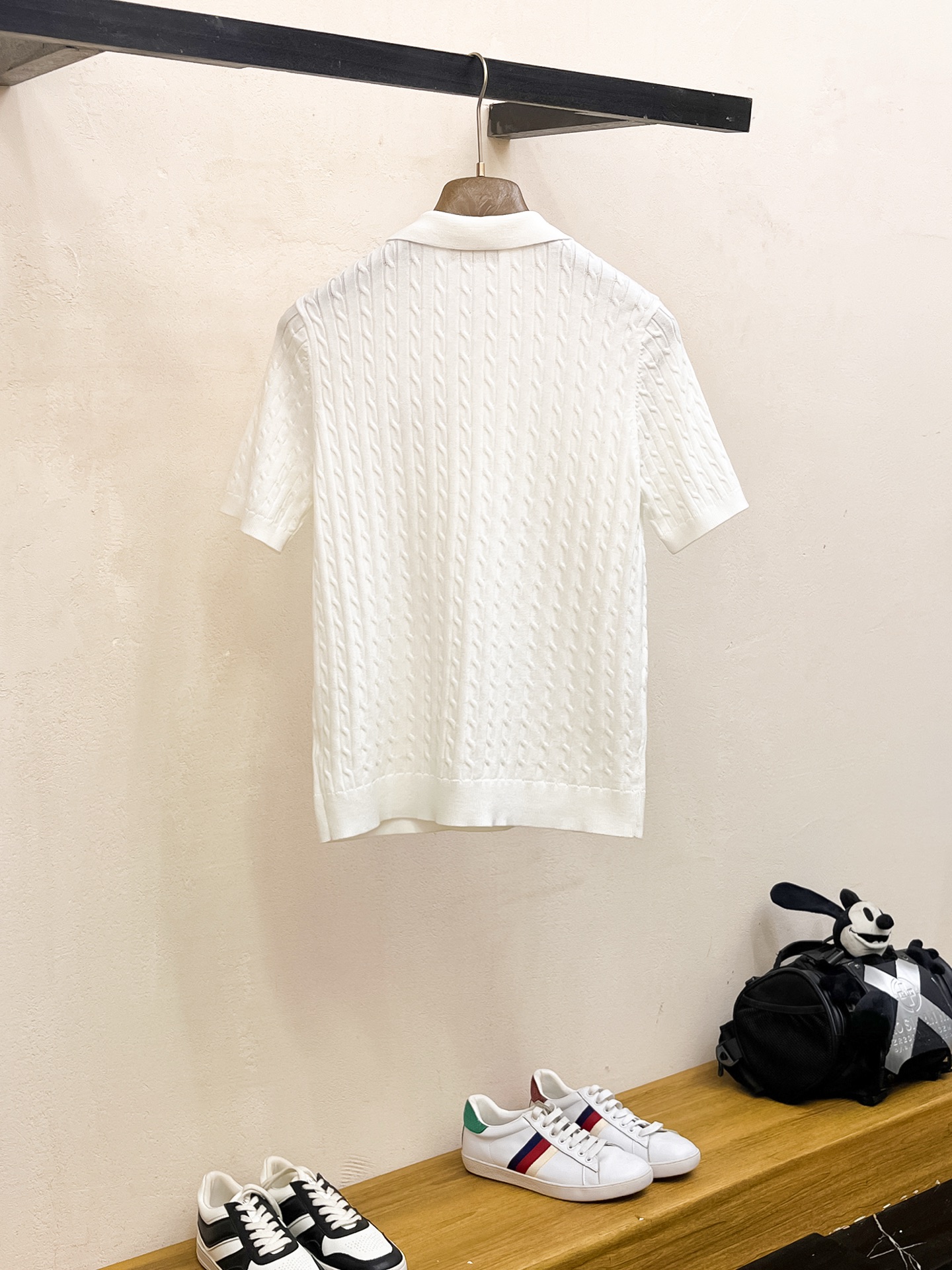 保罗POLO 2026春夏新品针织短袖，进口针织面料，手感柔软。顶级进口私货，设计潮流短袖针织衫，不失奢