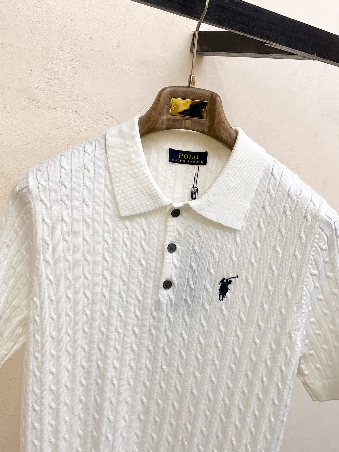 保罗POLO 2026春夏新品针织短袖，进口针织面料，手感柔软。顶级进口私货，设计潮流短袖针织衫，不失奢