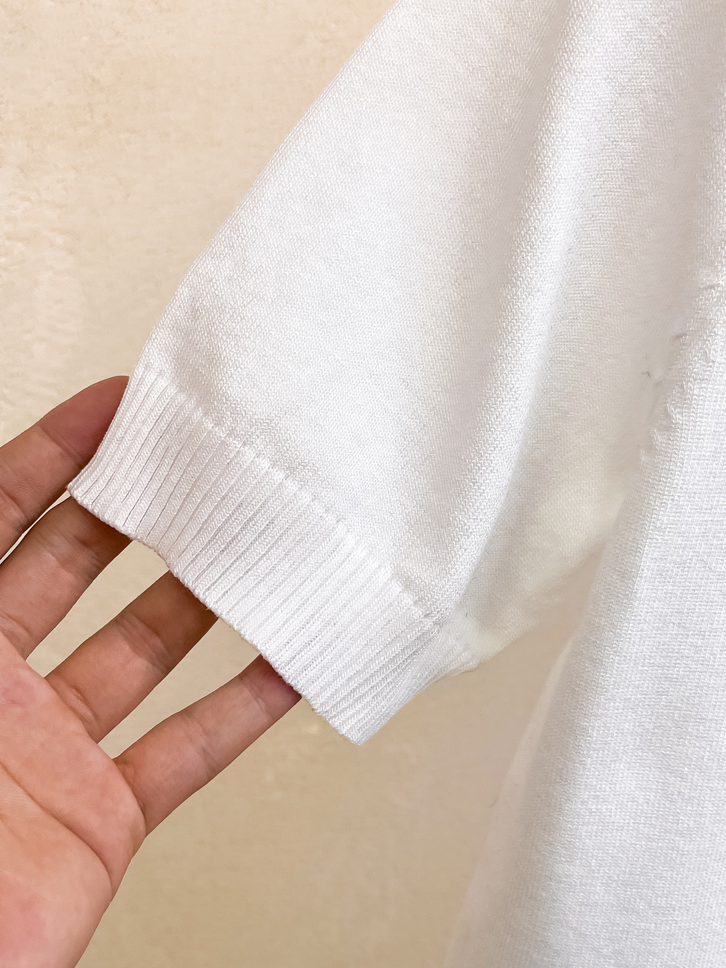 TB 2026春夏新品针织短袖，进口针织面料，手感柔软。顶级进口私货，设计潮流短袖针织衫，不失奢华 品质