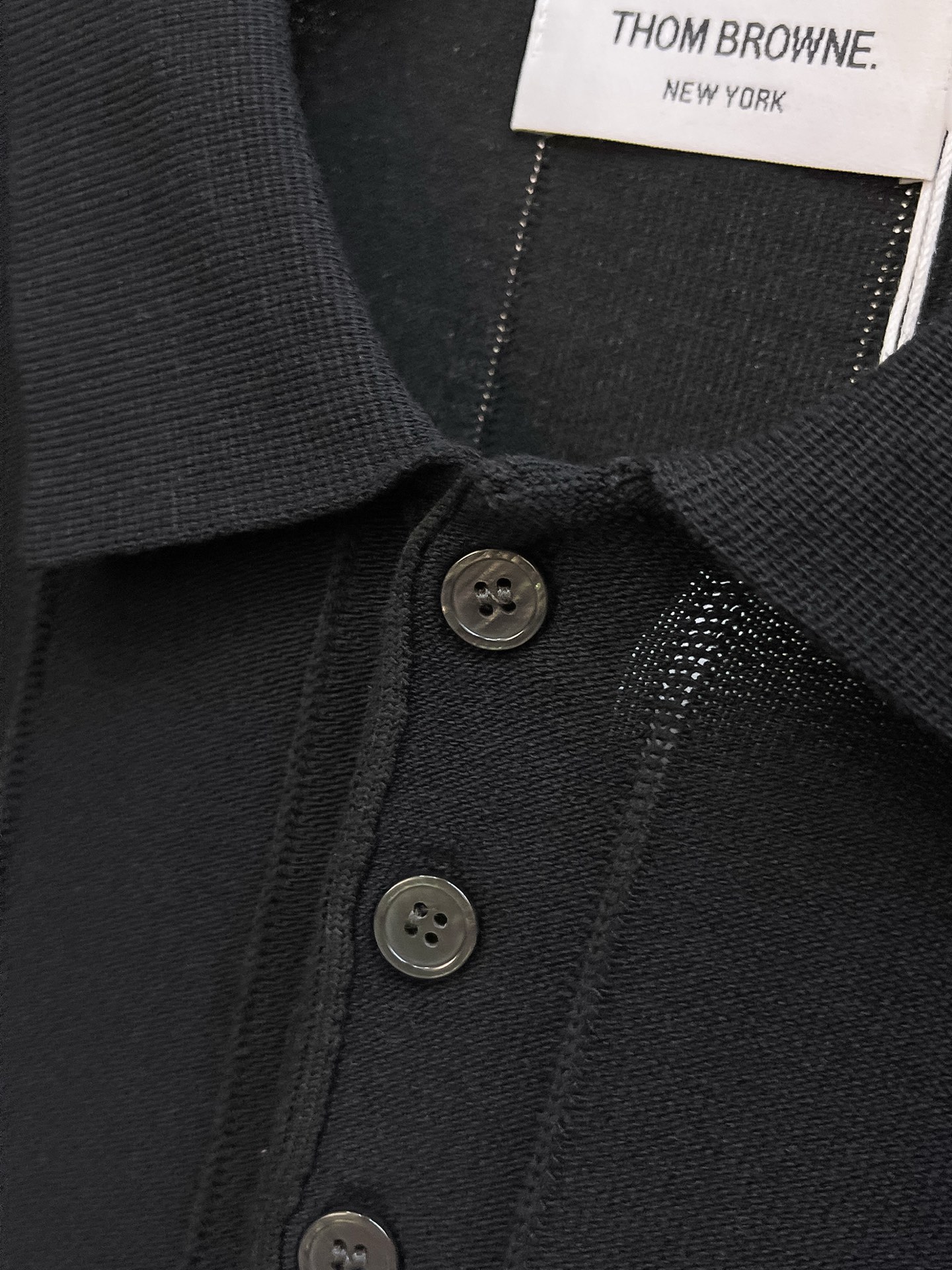 TB 2026春夏新品针织短袖，进口针织面料，手感柔软。顶级进口私货，设计潮流短袖针织衫，不失奢华 品质