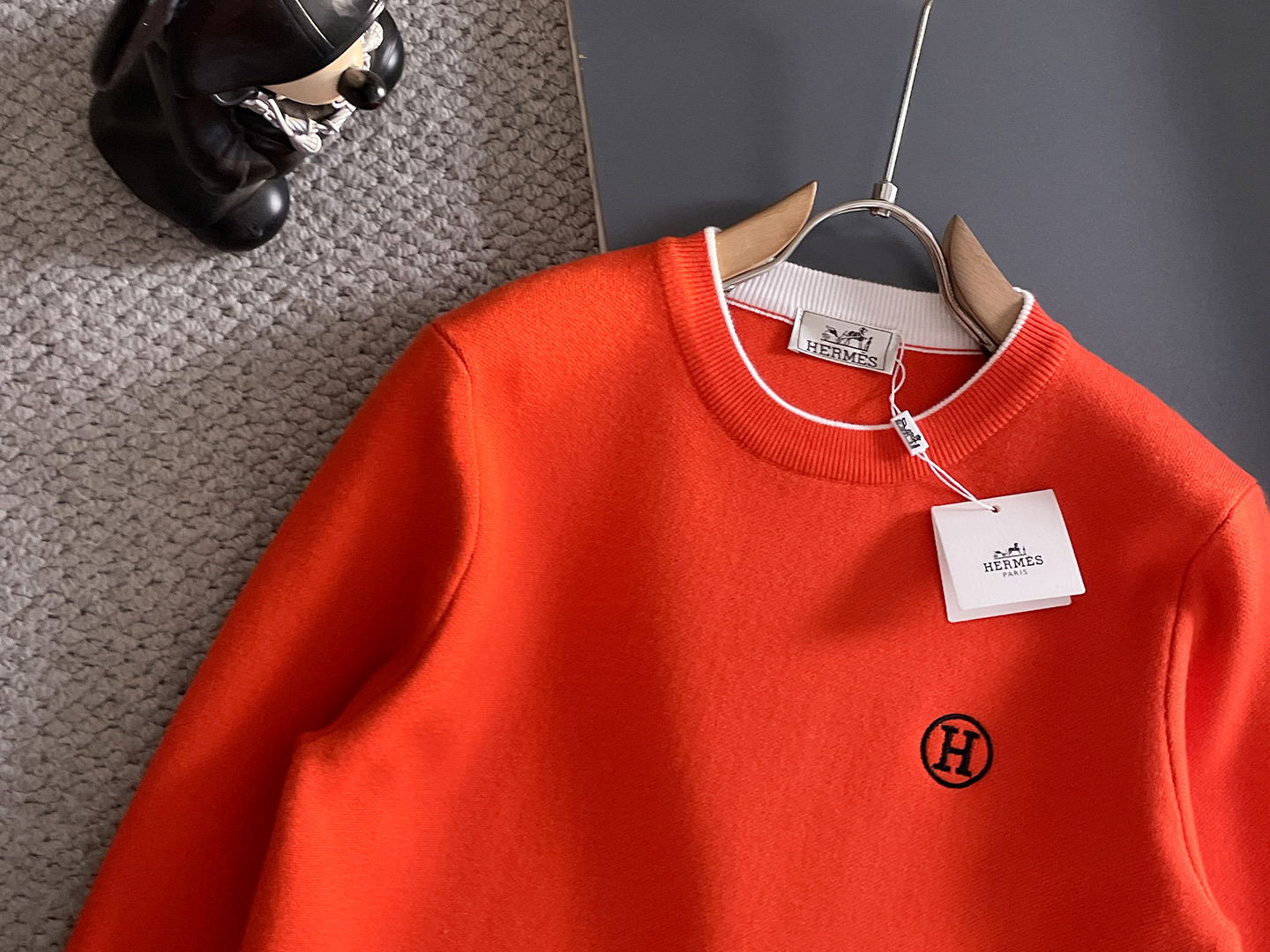 毛衣 2025秋冬最新系列，专柜1:1顶级复刻，全品相！加厚款，潮人必备单品！懂货的老铁赶紧下手，面料：