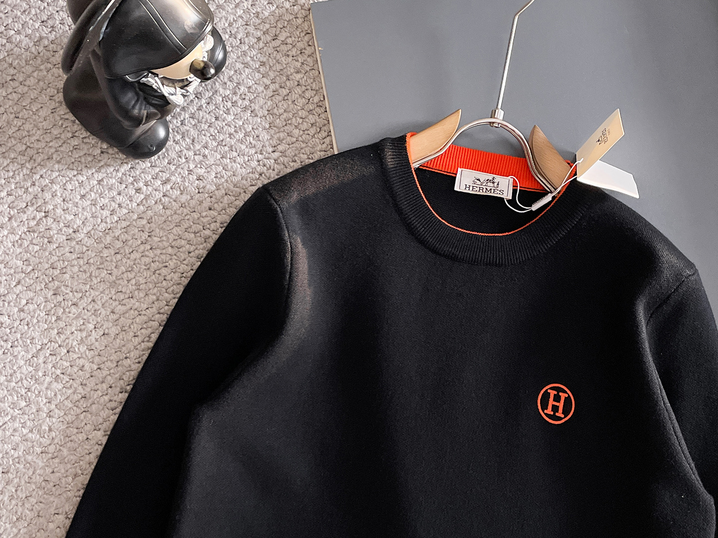 毛衣 2025秋冬最新系列，专柜1:1顶级复刻，全品相！加厚款，潮人必备单品！懂货的老铁赶紧下手，面料：