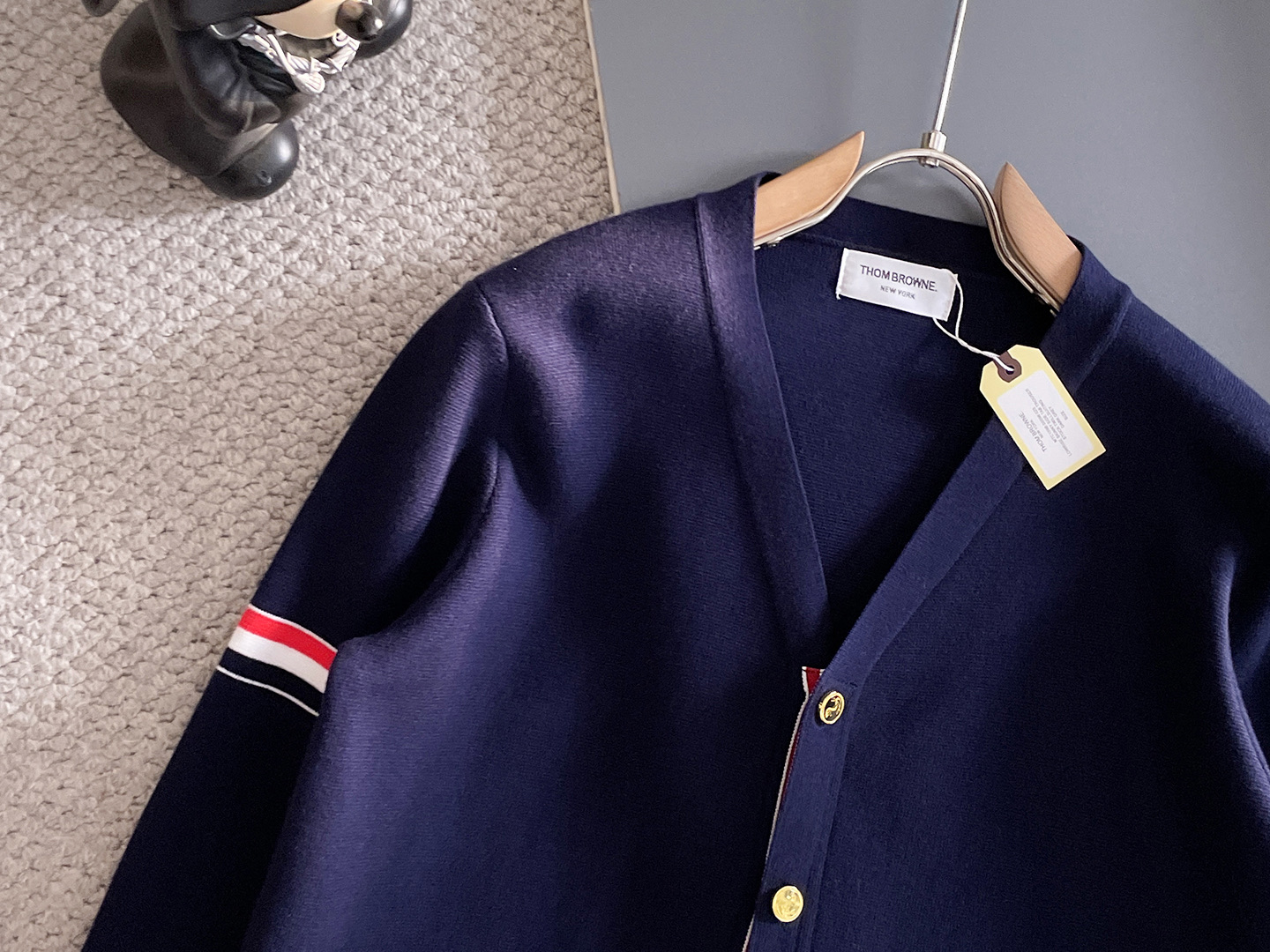 毛衣 2025秋冬最新系列，专柜1:1顶级复刻，全品相！加厚款，潮人必备单品！懂货的老铁赶紧下手，面料：