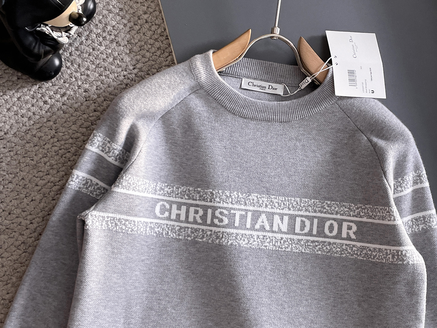 毛衣 2025秋冬最新系列，专柜1:1顶级复刻，全品相！加厚款，潮人必备单品！懂货的老铁赶紧下手，面料：