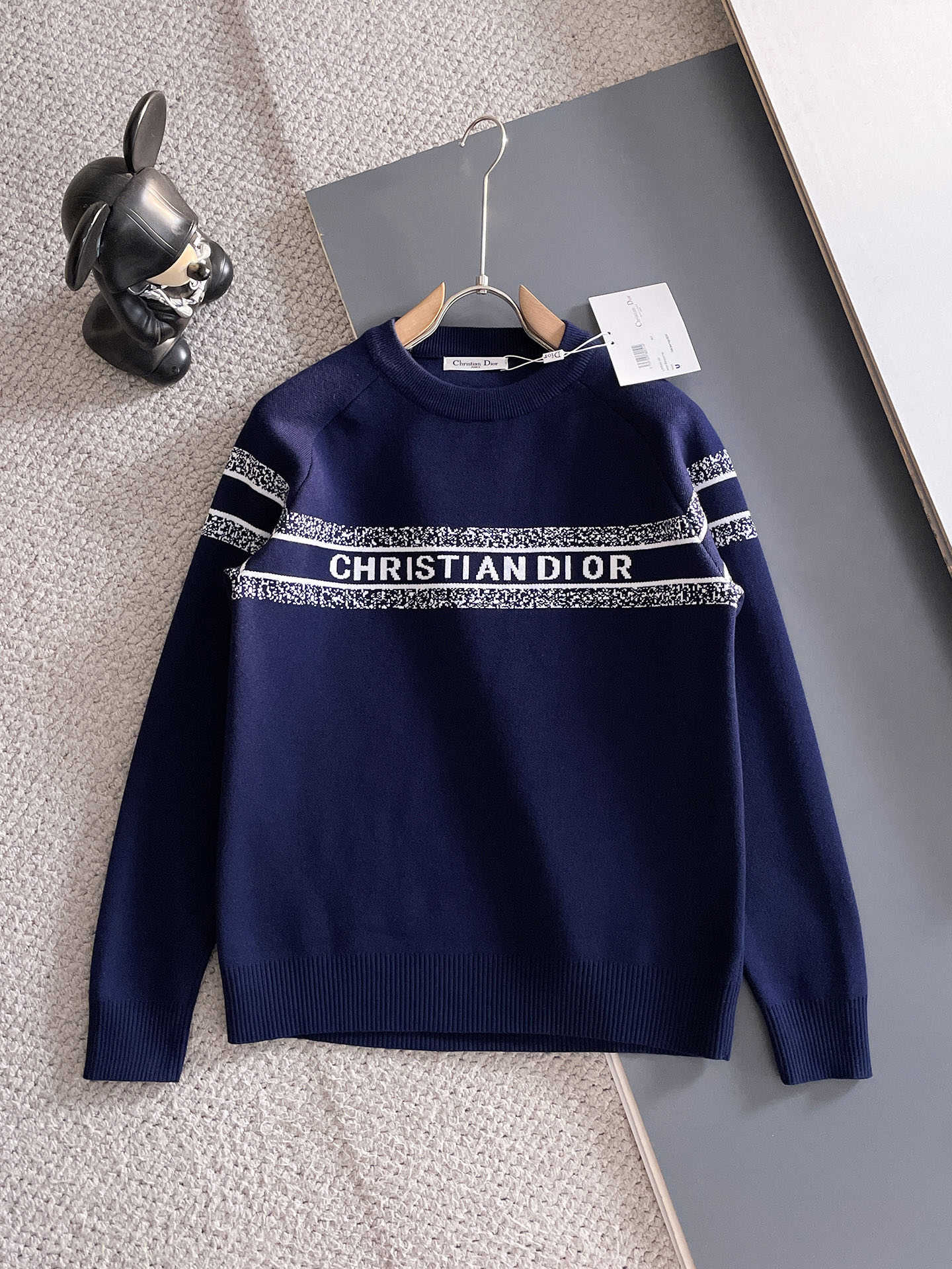 毛衣 2025秋冬最新系列，专柜1:1顶级复刻，全品相！加厚款，潮人必备单品！懂货的老铁赶紧下手，面料：