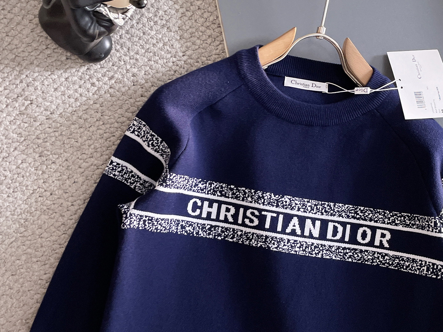 毛衣 2025秋冬最新系列，专柜1:1顶级复刻，全品相！加厚款，潮人必备单品！懂货的老铁赶紧下手，面料：