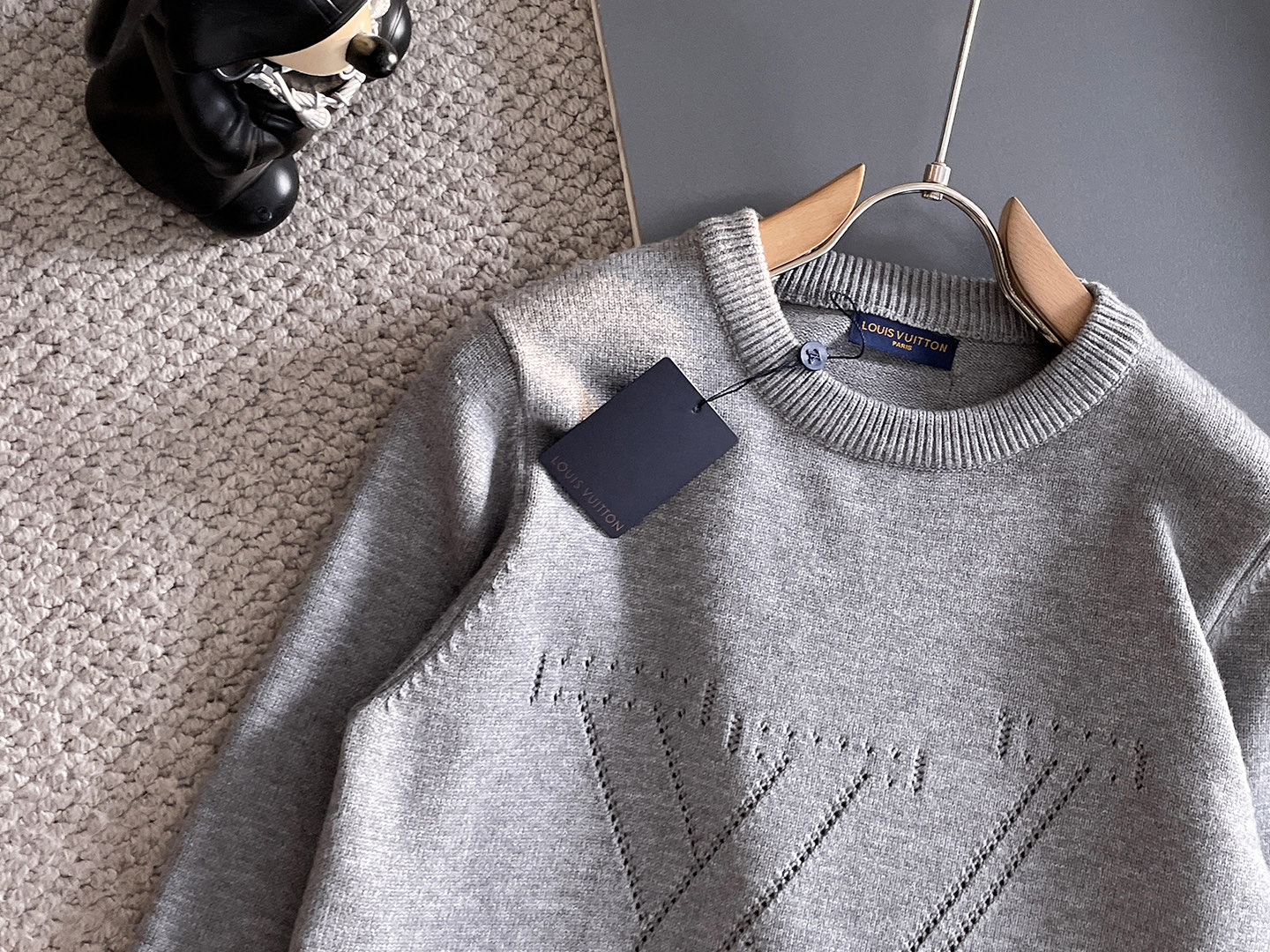 毛衣 2025秋冬最新系列，专柜1:1顶级复刻，全品相！加厚款，潮人必备单品！懂货的老铁赶紧下手，面料：