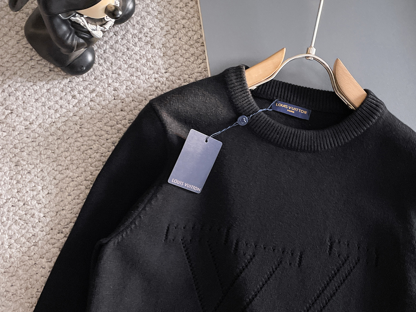 毛衣 2025秋冬最新系列，专柜1:1顶级复刻，全品相！加厚款，潮人必备单品！懂货的老铁赶紧下手，面料：
