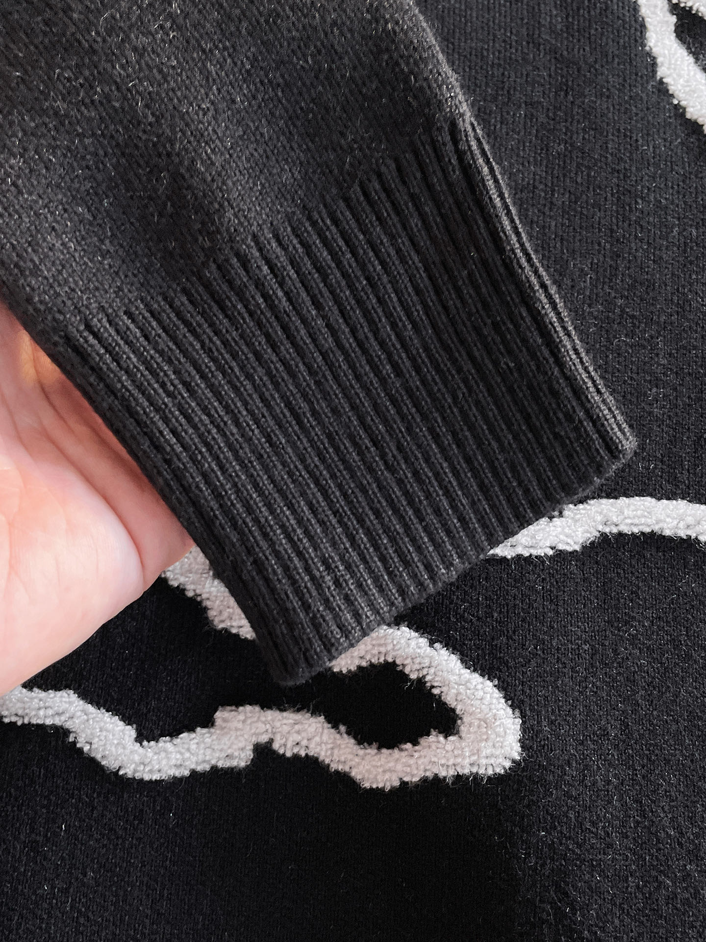 毛衣 2025秋冬最新系列，专柜1:1顶级复刻，全品相！加厚款，潮人必备单品！懂货的老铁赶紧下手，面料：