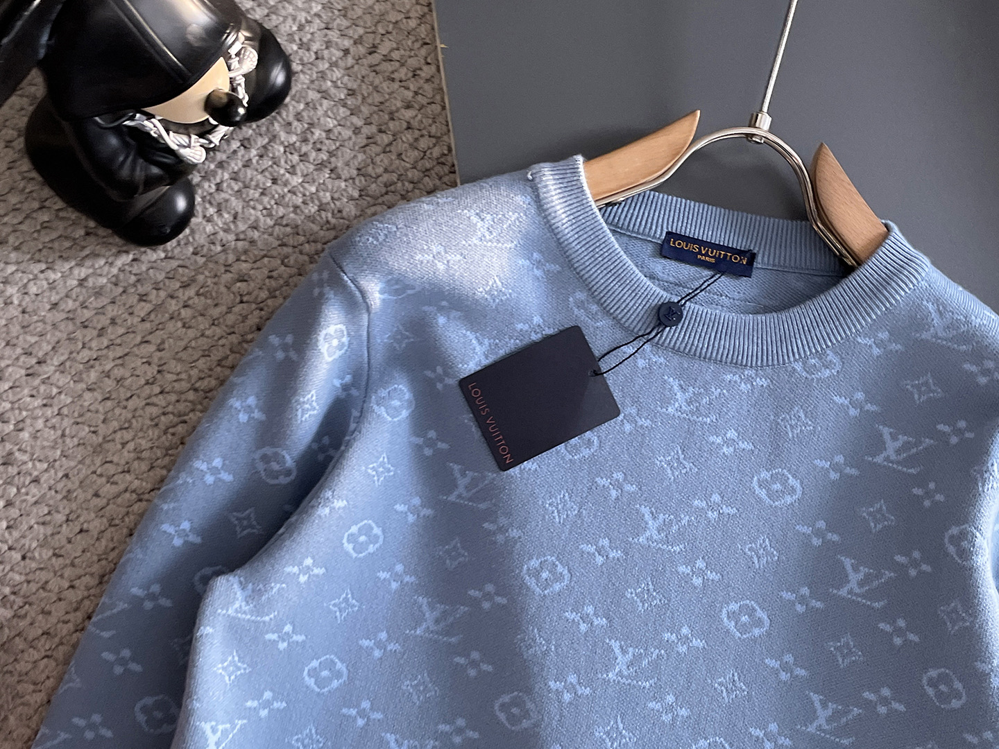 毛衣 2025秋冬最新系列，专柜1:1顶级复刻，全品相！加厚款，潮人必备单品！懂货的老铁赶紧下手，面料：