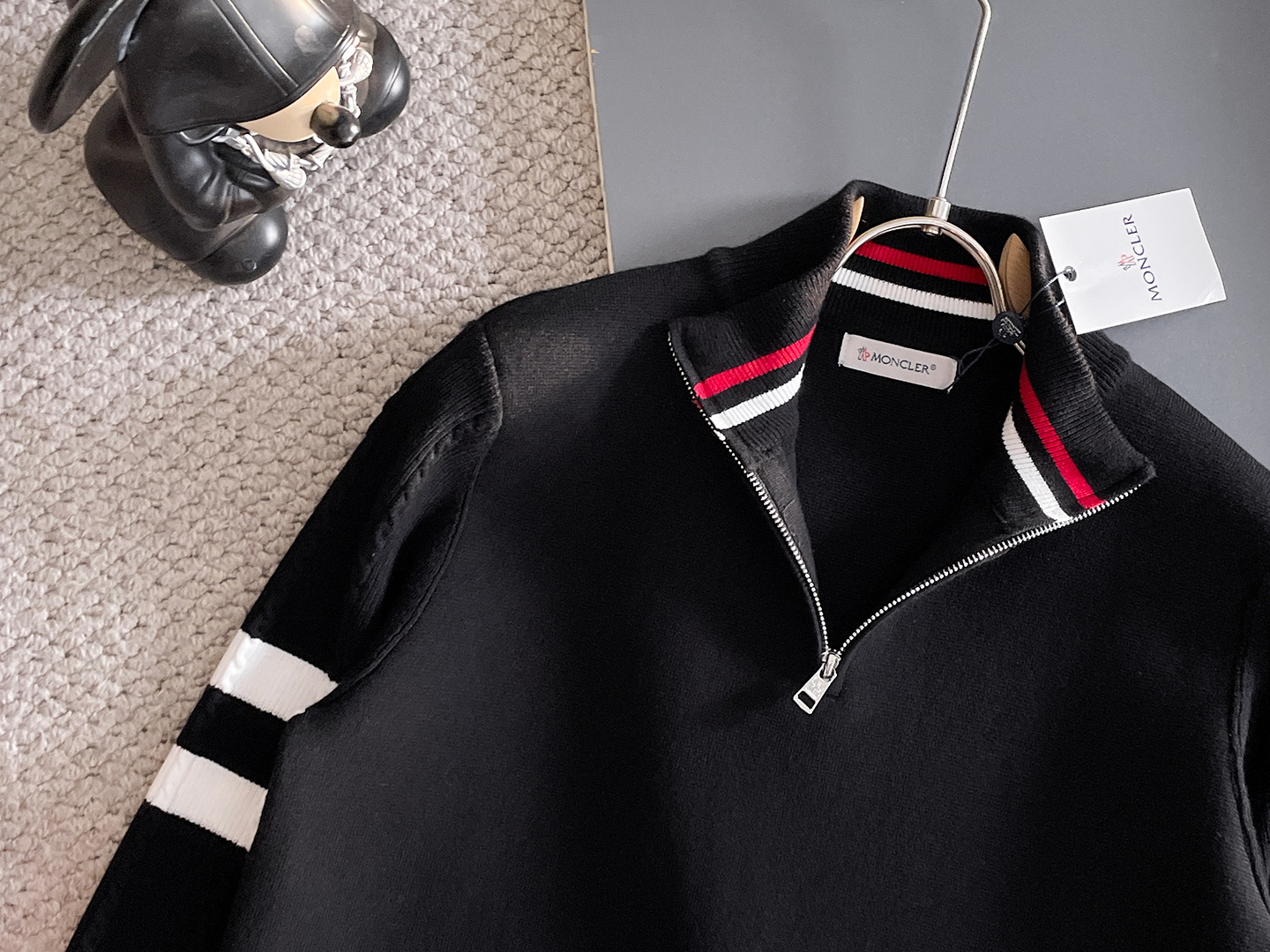 毛衣 2025秋冬最新系列，专柜1:1顶级复刻，全品相！加厚款，潮人必备单品！懂货的老铁赶紧下手，面料：