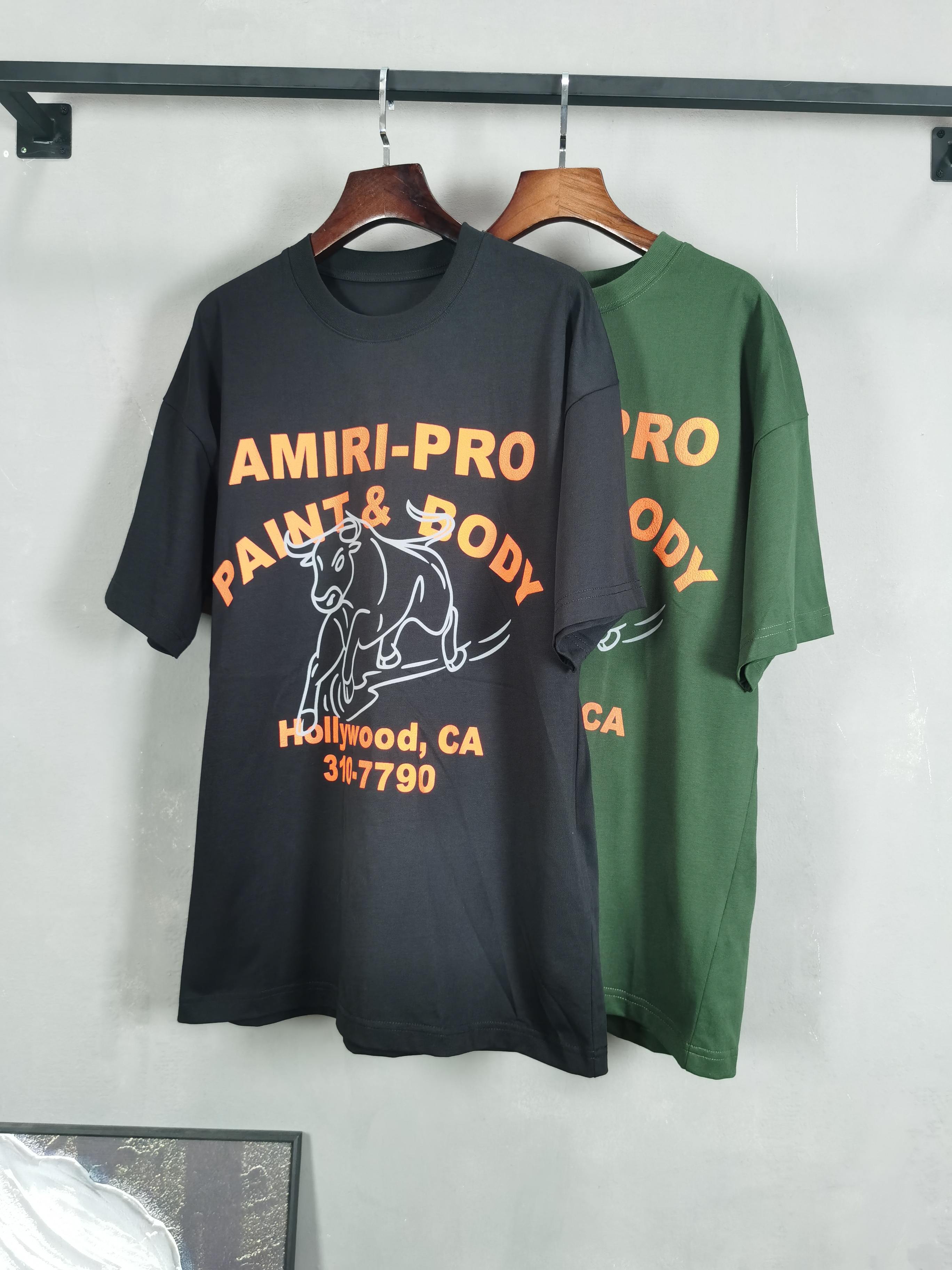 NO:736242,AMIRI round neck short-sleeved T-shirt high-end version!  Custom-made fabrics at the counter are highly breathable and comfortable, with impeccable details and brand element design concepts, reflecting high quality. It feels delicate and soft!  It presents a casual cut and the upper body shape is awesome!  Color black green Size M-3XL (recommended height and weight), amiri, T-shirt, tees, t-shirt,19860909AMIRI圆领 短袖 T恤 高端版本！专柜定制面料 透气舒适度高,细节无可挑剔,品牌元素设计理念,体现高品质.手感细腻柔软！呈现休闲裁剪,上身版型超赞！ 颜色黑色 绿色 码数M-3XL（建议身高体重）,,amiri,T-shirt,tees，t-shirt,,Men's clothing