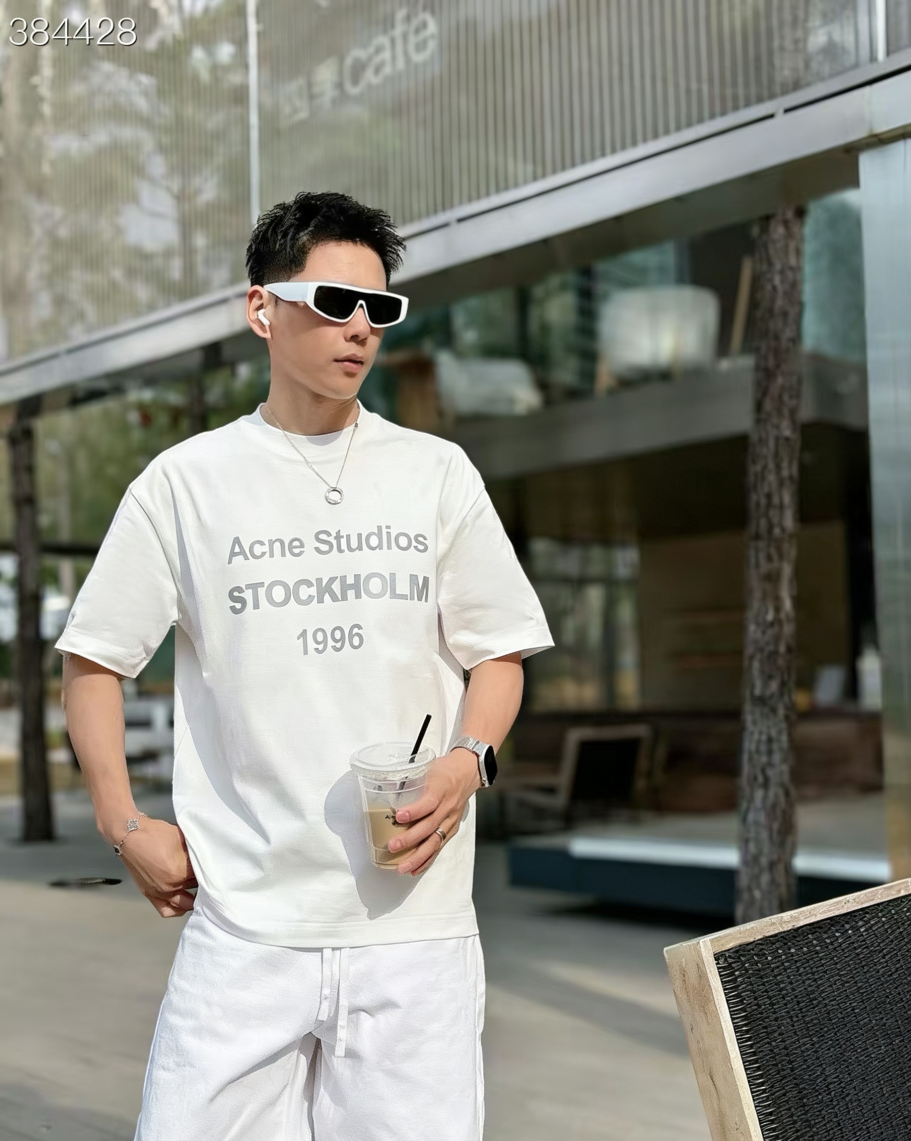 NO:760852,ACNE STUDIOS1996 round neck short-sleeved T-shirt high-end version!  Custom-made fabrics at the counter are highly breathable and comfortable, with impeccable details and brand element design concepts, reflecting high quality. It feels delicate and soft!  It presents a casual cut and the upper body shape is awesome!  Color Black White Size M-3XL M (90-120) L (120-140) XL (140-160) 2XL (160-180) 3XL (180-220),,acne studios,dior,T-shirt,tees,t-shirt,19860909ACNE STUDIOS1996 圆领 短袖 T恤 高端版本！专柜定制面料 透气舒适度高,细节无可挑剔,品牌元素设计理念,体现高品质.手感细腻柔软！呈现休闲裁剪,上身版型超赞！ 颜色黑色 白色  码数 M-3XL M（ 90-120） L（120-140）  XL（140-160） 2XL（160-180） 3XL（180-220）,,acne studios,dior,T-shirt,tees，t-shirt,,Men's clothing