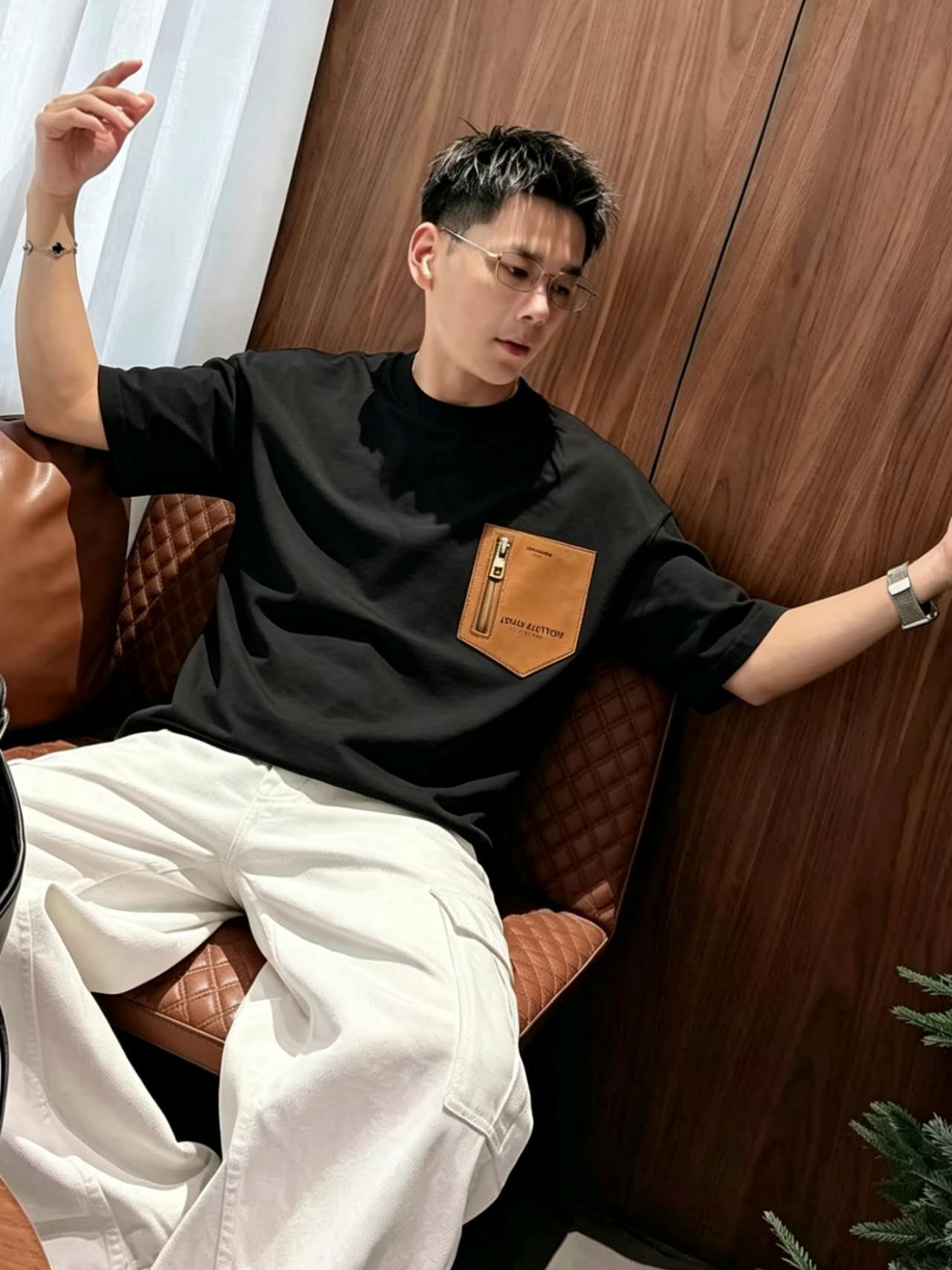NO:846268,1996 spring and summer new style short-sleeved color black white size M-3xl.,,T-shirt,198609091996春夏新款短袖  颜色 黑 白 码数M-3xl.,,T-shirt,,Men's clothing