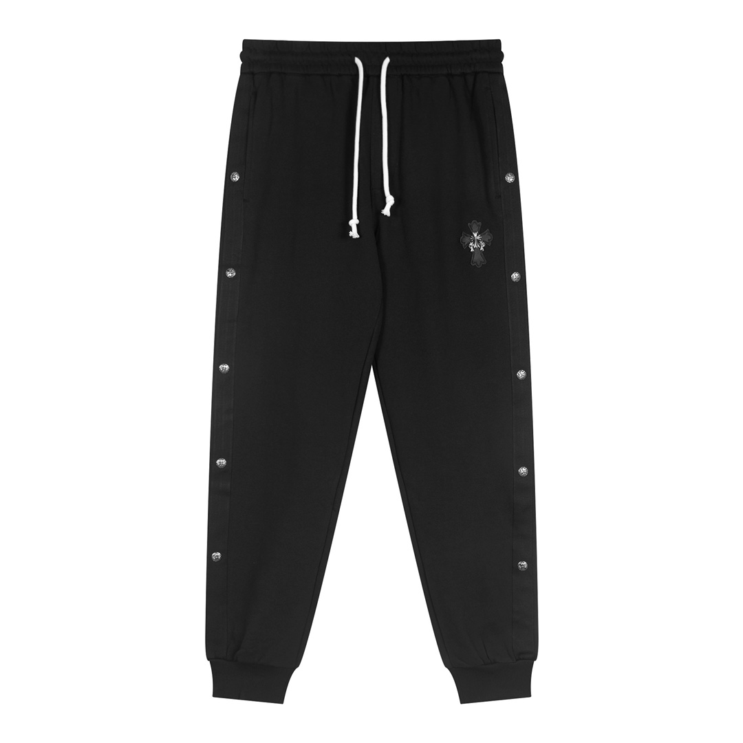 What is AAA quality
 Chrome Hearts Clothing Pants & Trousers Black Casual