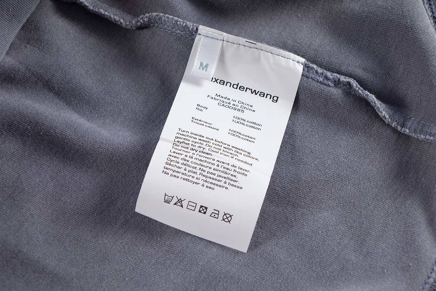 New DB Alexanderwang 2025 Top: Classic, Cool, and Customized Fabric for Men and Women - 图片 7