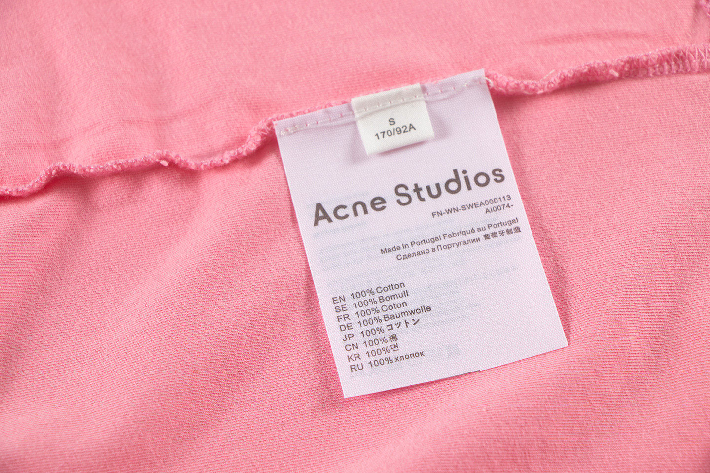 Acne 1996 Collection: 25 Stylish Dirty Short Sleeves for Summer Fashion Essentials - 图片 8