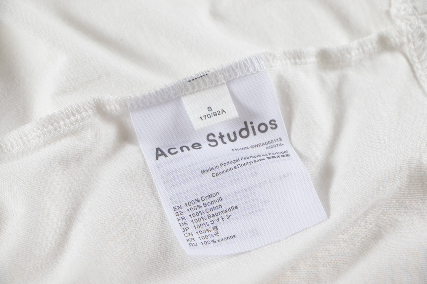 Fashionable 1996 Acne Short Sleeves: Comfortable and Stylish Summer Essential - 图片 6