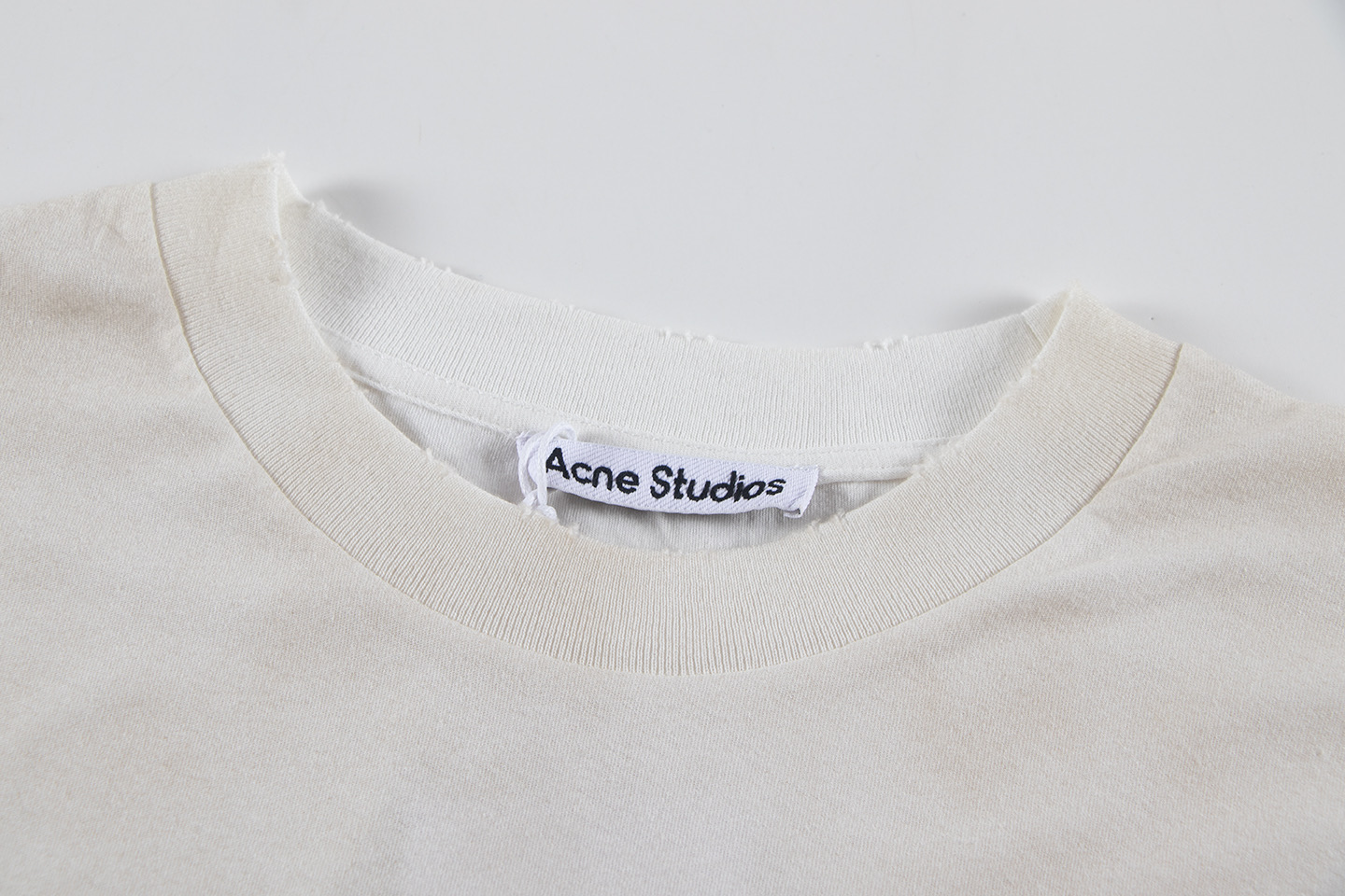 Fashionable 1996 Acne Short Sleeves: Comfortable and Stylish Summer Essential - 图片 5