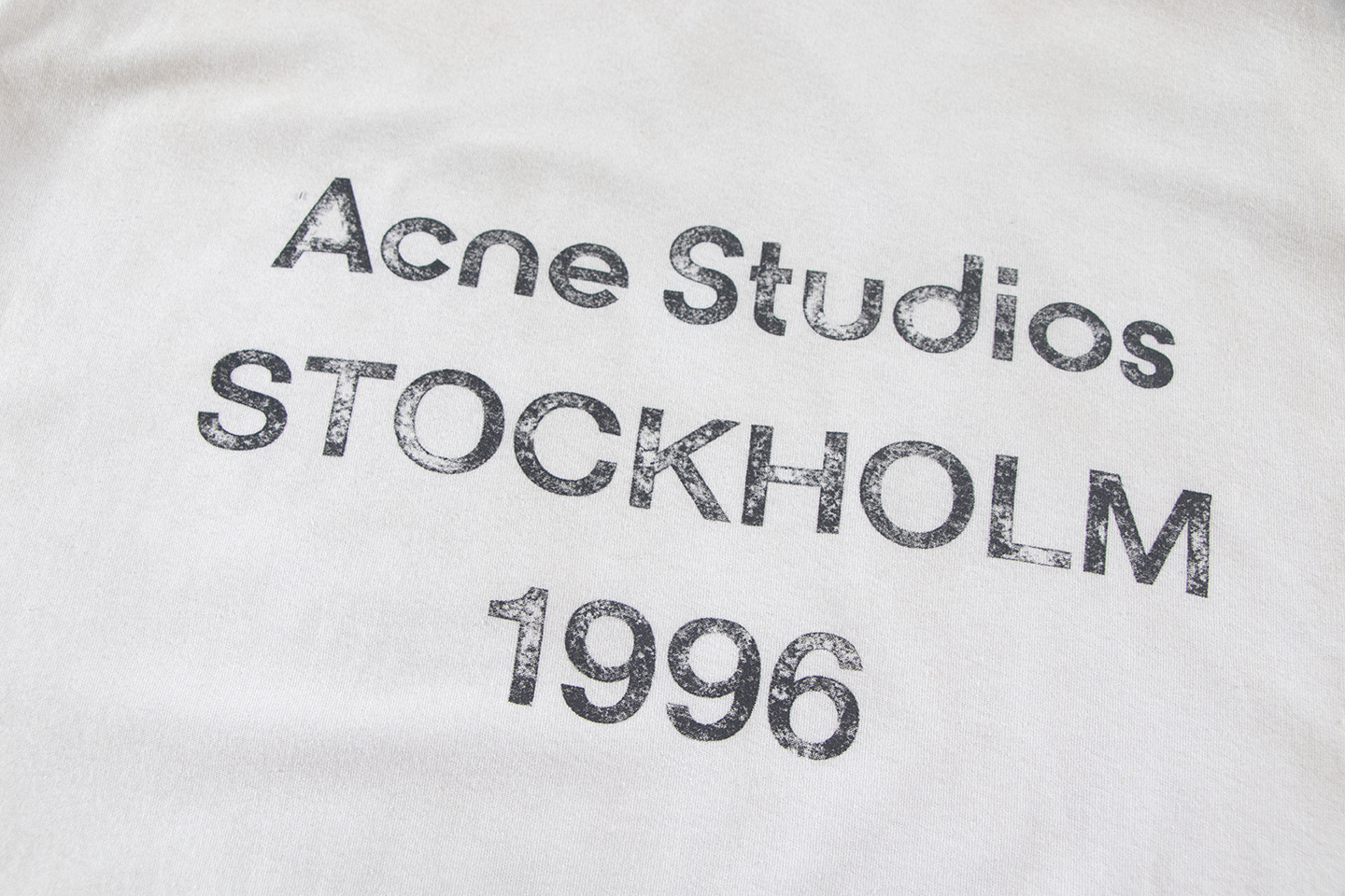 Fashionable 1996 Acne Short Sleeves: Comfortable and Stylish Summer Essential - 图片 2