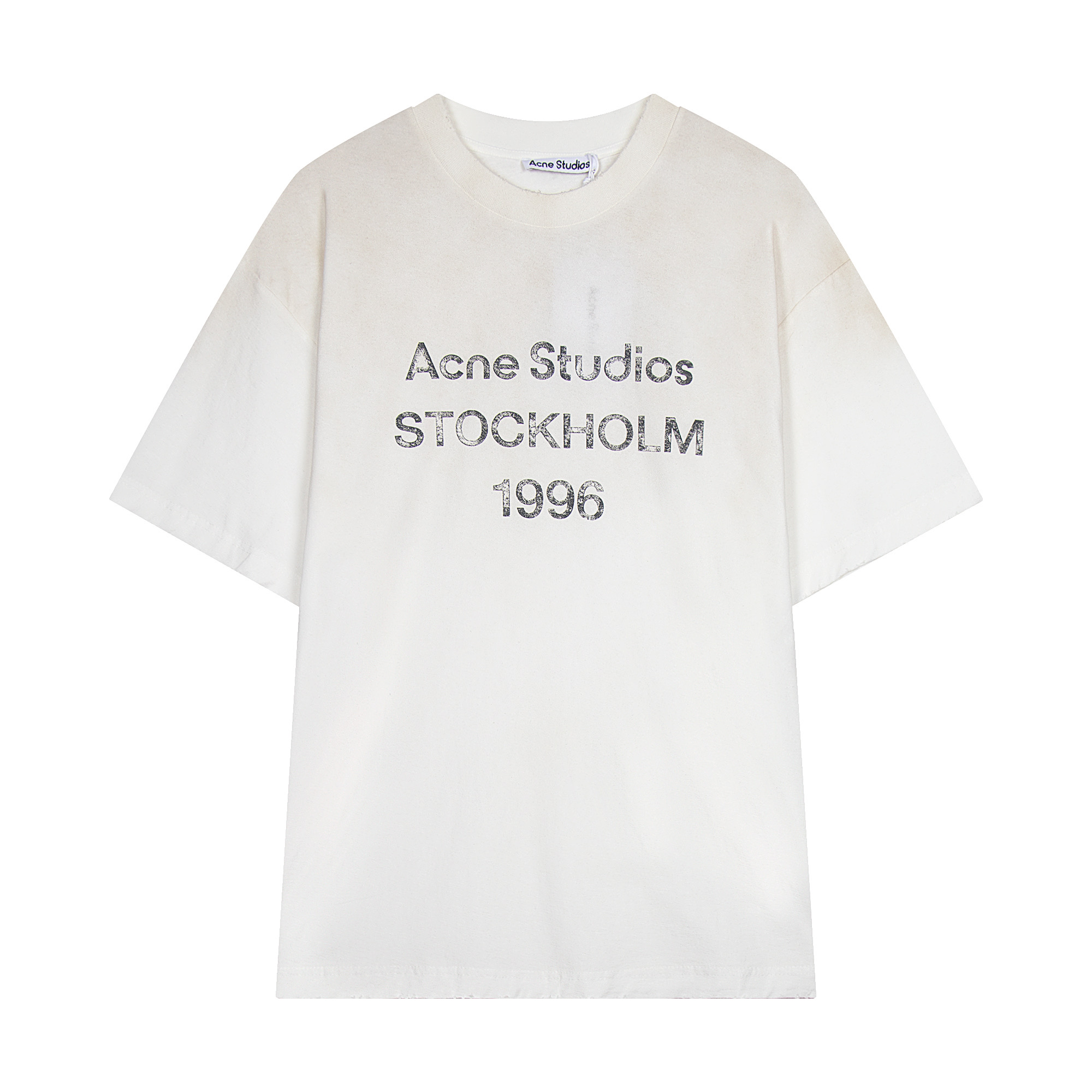 Fashionable 1996 Acne Short Sleeves: Comfortable and Stylish Summer Essential - 图片 1