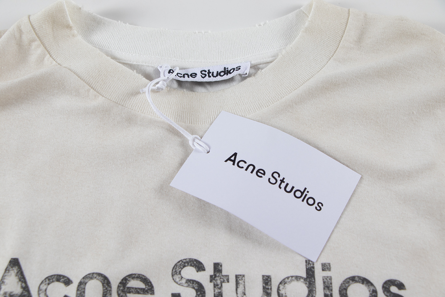 Fashionable 1996 Acne Short Sleeves: Comfortable and Stylish Summer Essential - 图片 3