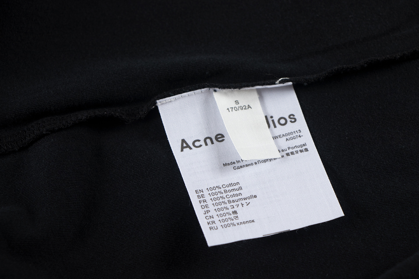 Acne 1996 Short Sleeve Collection: Comfortable, Stylish, and Gender-Neutral Options - 图片 7