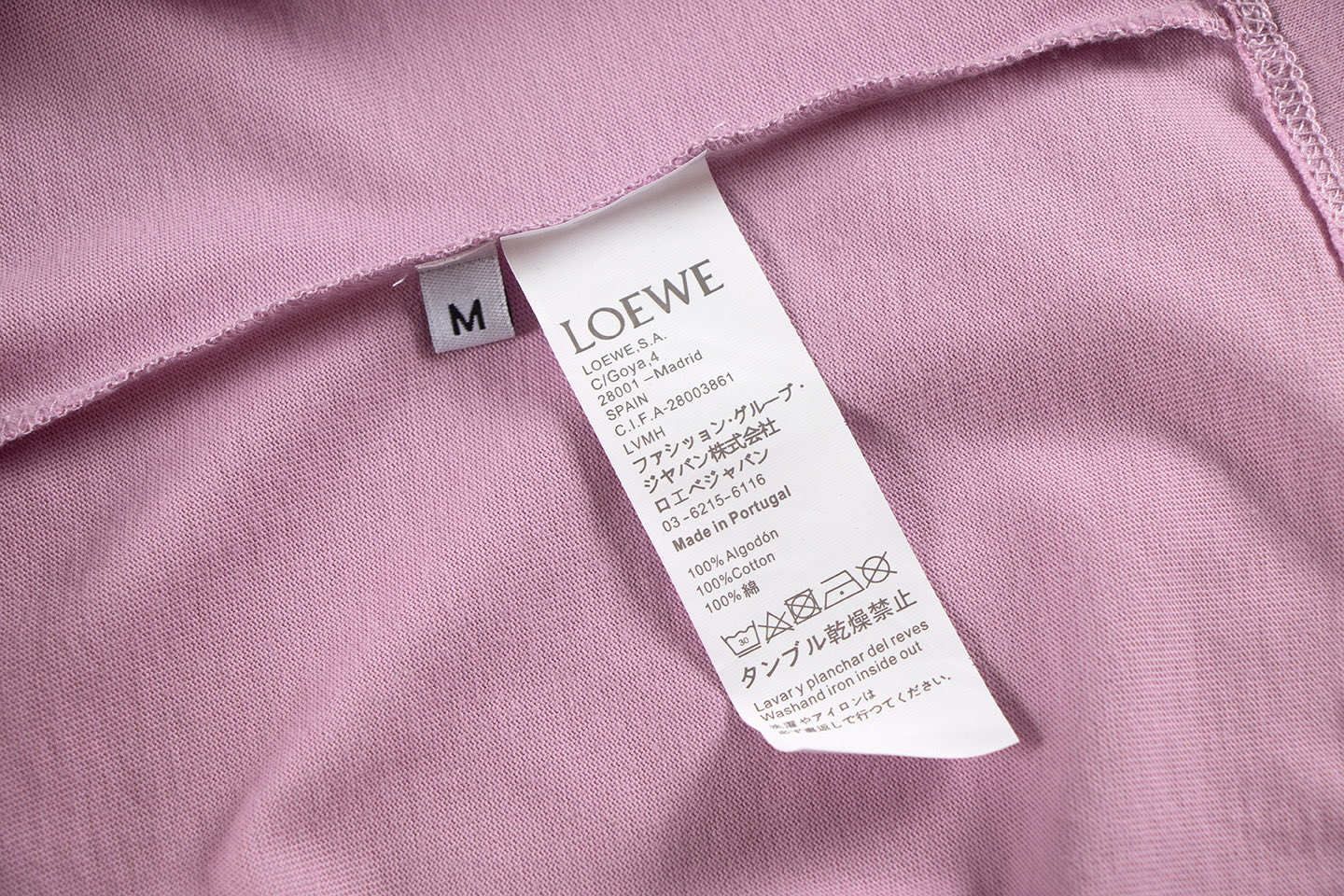 Review: Loewe 198 Embroidered Cotton Shirt in Green, Pink, and Grey - 图片 6