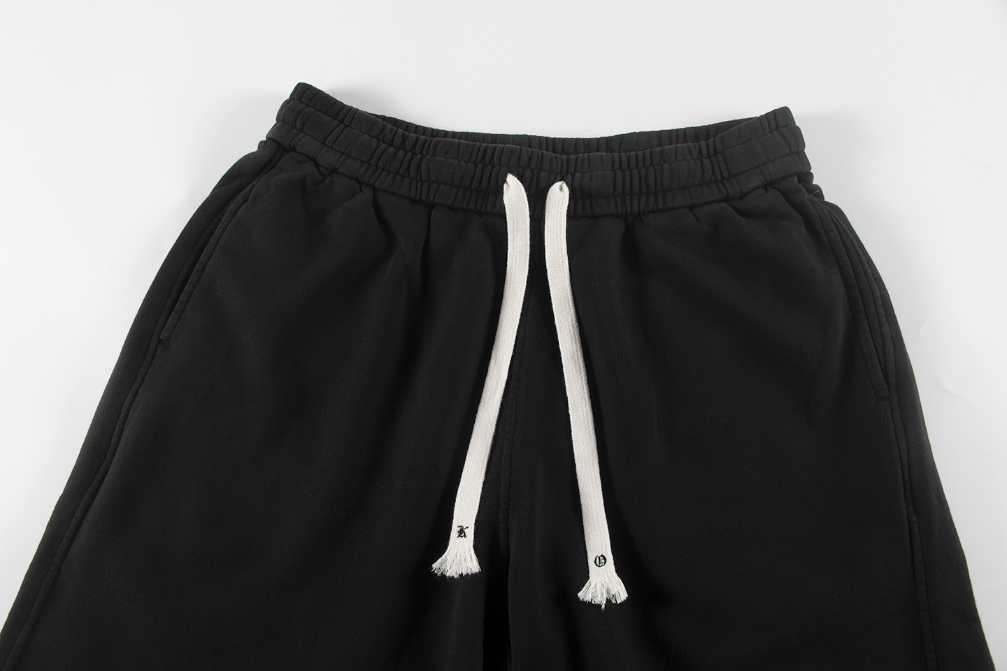 High-End Crocson CH 2025 Shorts: New Thongs, Heavy Wash, 420g Shellfish, Various Sizes & Colors - 图片 5