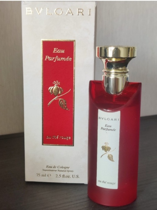 Bvlgari Eau Parfumee Au The Rouge Eau de Cologne 75ml 1 Bvlgari Eau Parfumee Au The Rouge Eau de Cologne 75ml