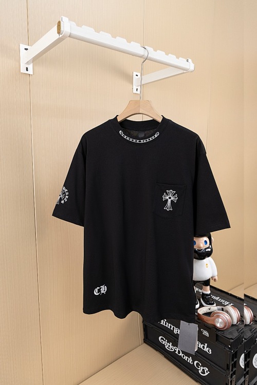 Chrome Hearts Miami Limited Edition Sanskrit Print Short Sleeve T-Shirt 1 Chrome Hearts Miami Limited Edition Sanskrit Print Short Sleeve T-Shirt
