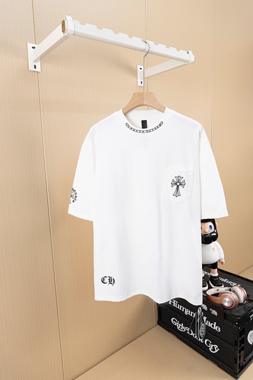Chrome Hearts Miami Limited Edition Camiseta de Manga Corta para Hombre y Mujer 1 Chrome Hearts Miami Limited Edition Camiseta de Manga Corta para Hombre y Mujer