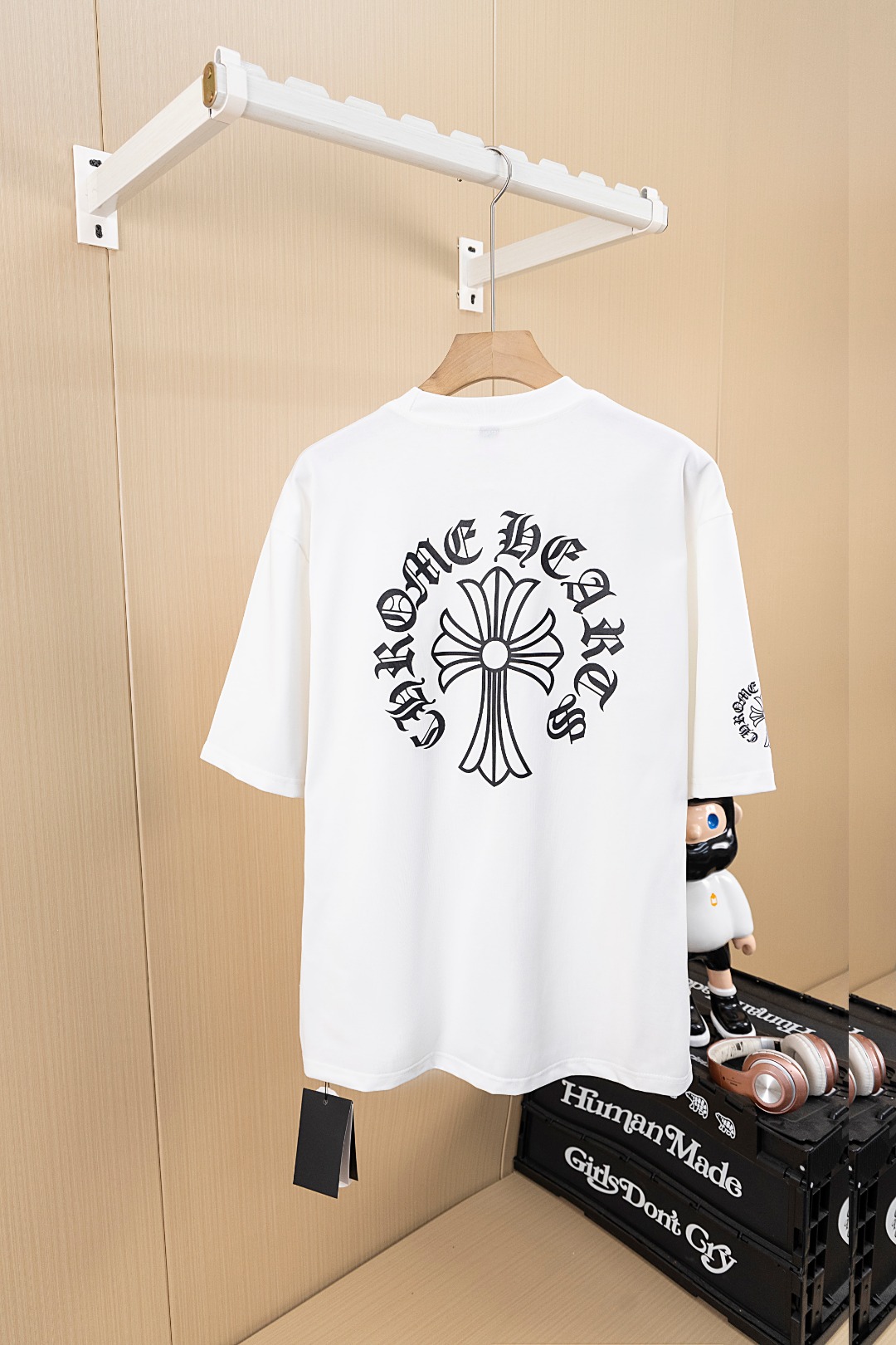 Chrome Hearts Miami Limited Edition Camiseta de Manga Corta para Hombre y Mujer 3 o 1ipnbv5l31so1205acuqvtherb