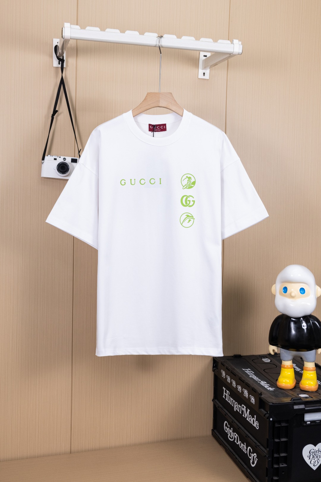 Gucci GUCCI 古驰 高品质320克圆领短袖T恤