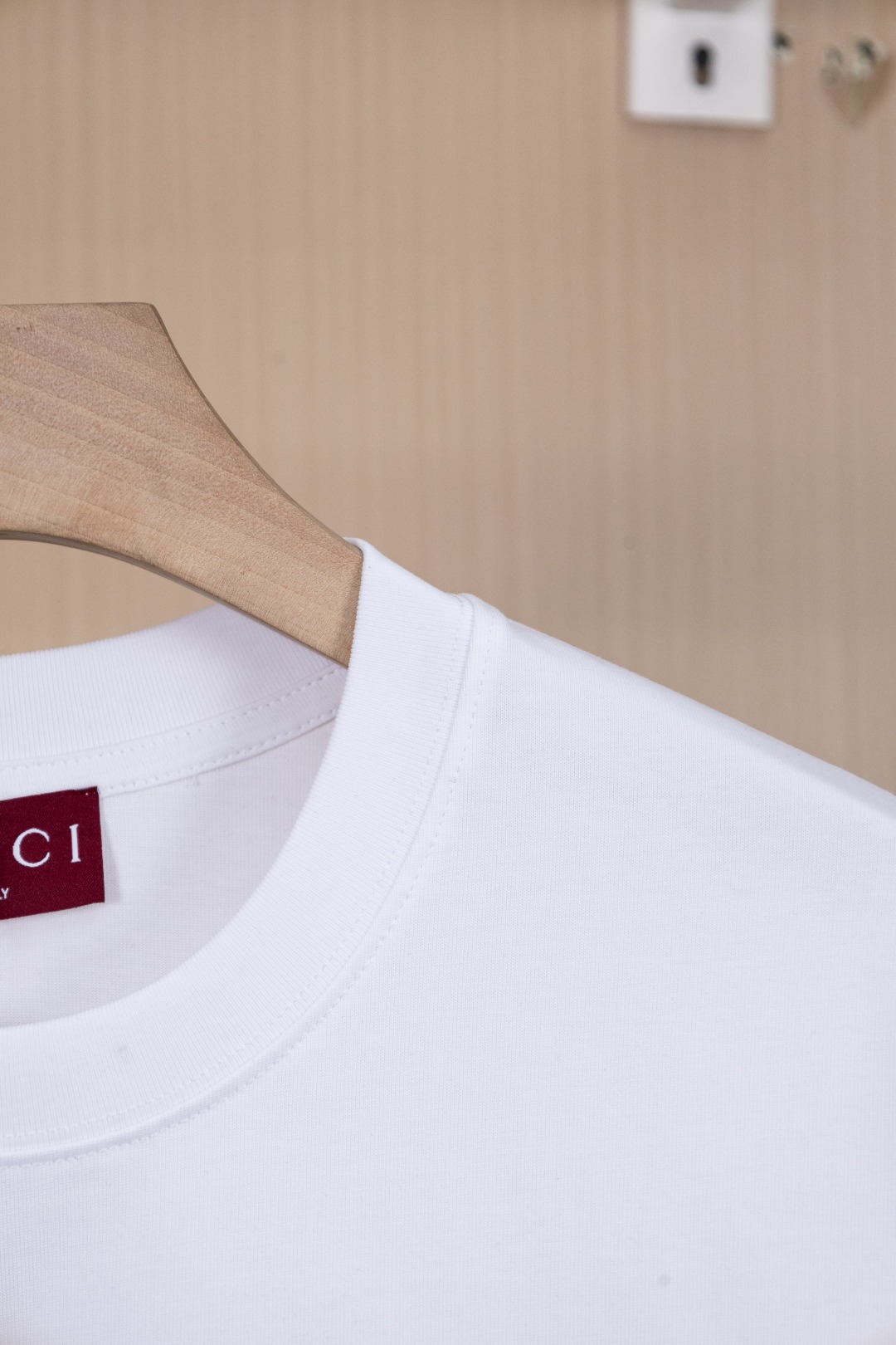 Gucci GUCCI 古驰 高品质320克圆领短袖T恤