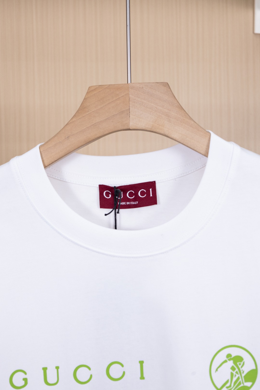 Gucci GUCCI 古驰 高品质320克圆领短袖T恤