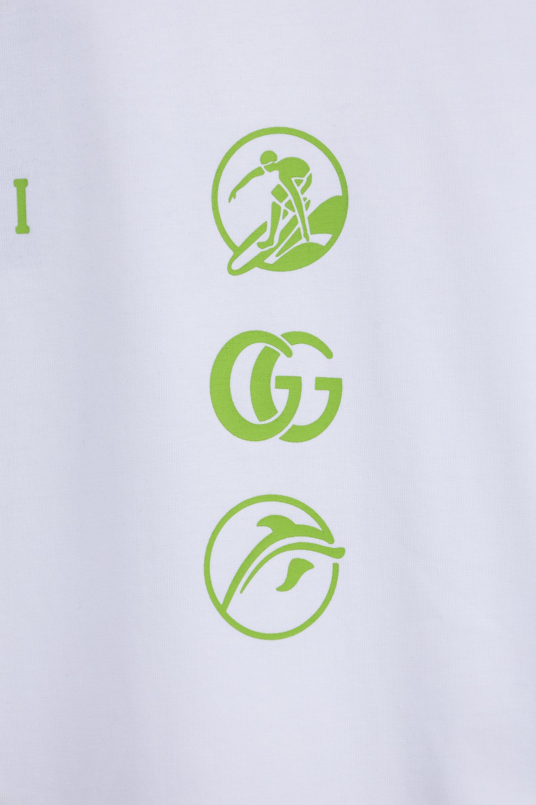 Gucci GUCCI 古驰 高品质320克圆领短袖T恤